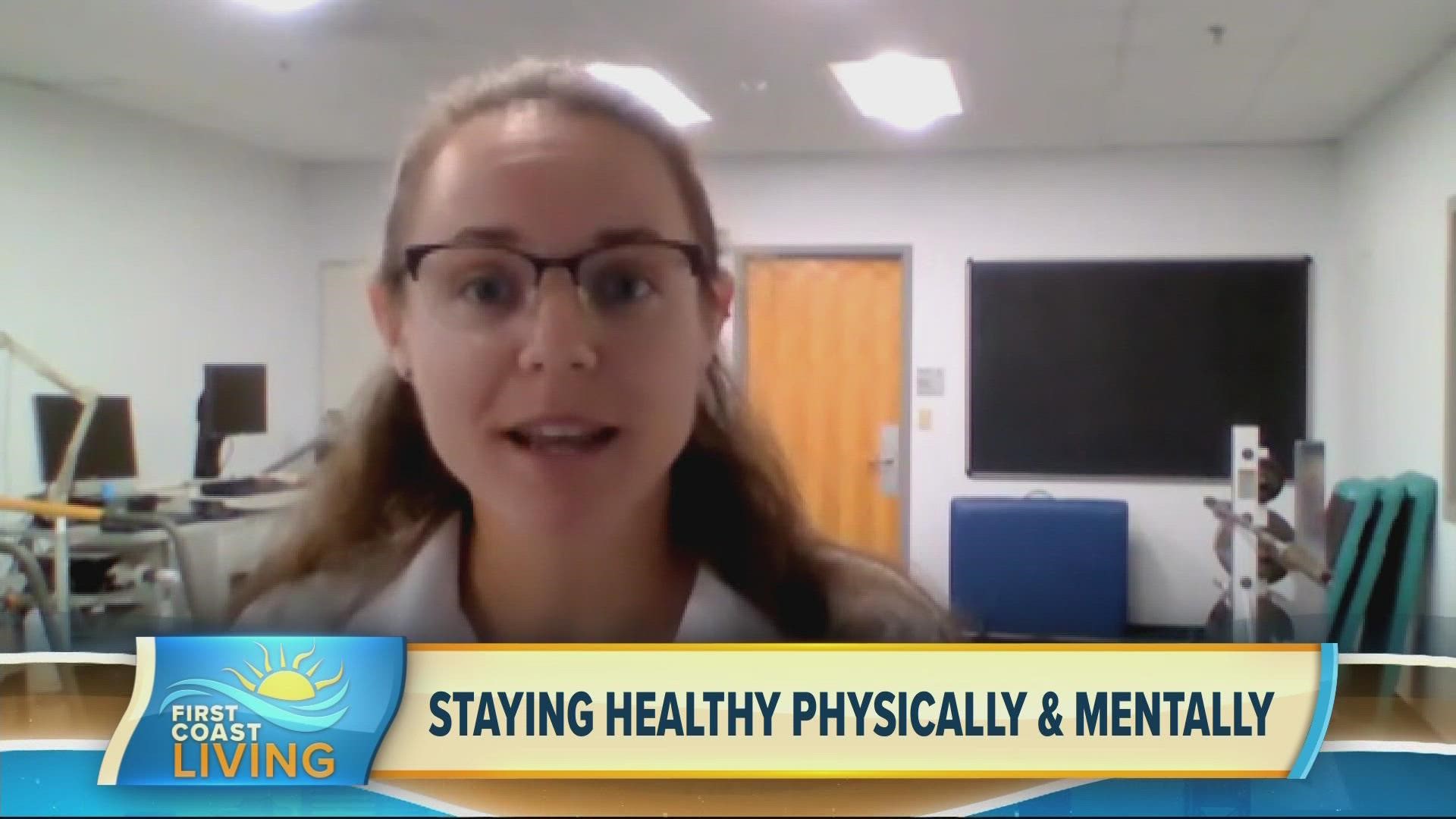 Looking to get more active this year? UNF Assistant Professor, Dr. Lindsay Toth shares the benefits of movement and simple ways we can get started today.