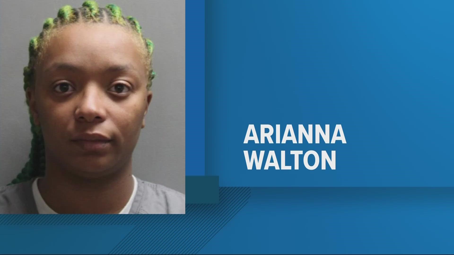 Jacksonville police responded to Wolfson Children's Hospital after a child came in with numerous injuries that caused concern, according to the arrest report.
