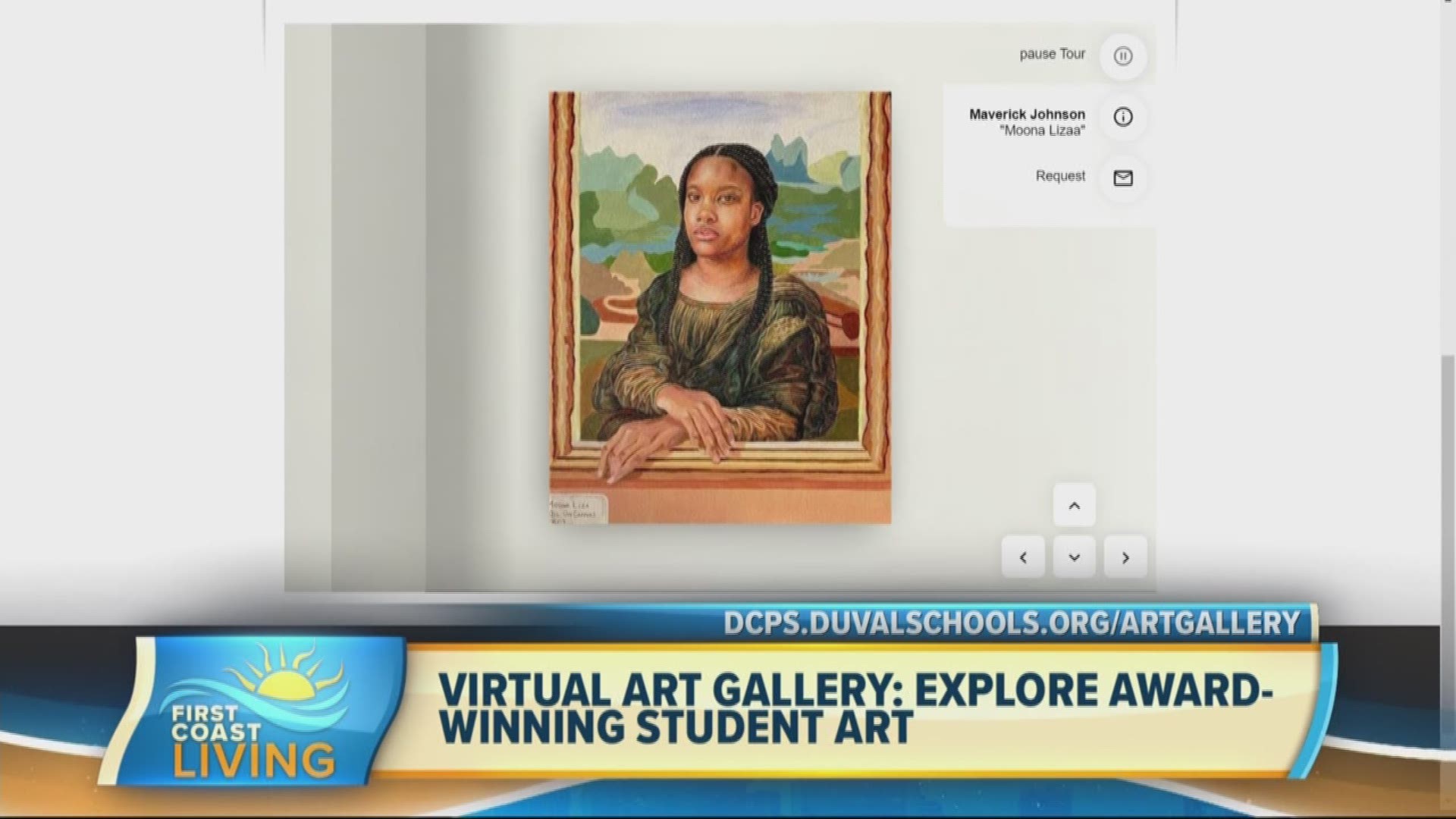 Get a glimpse of award-winning student art while at home!