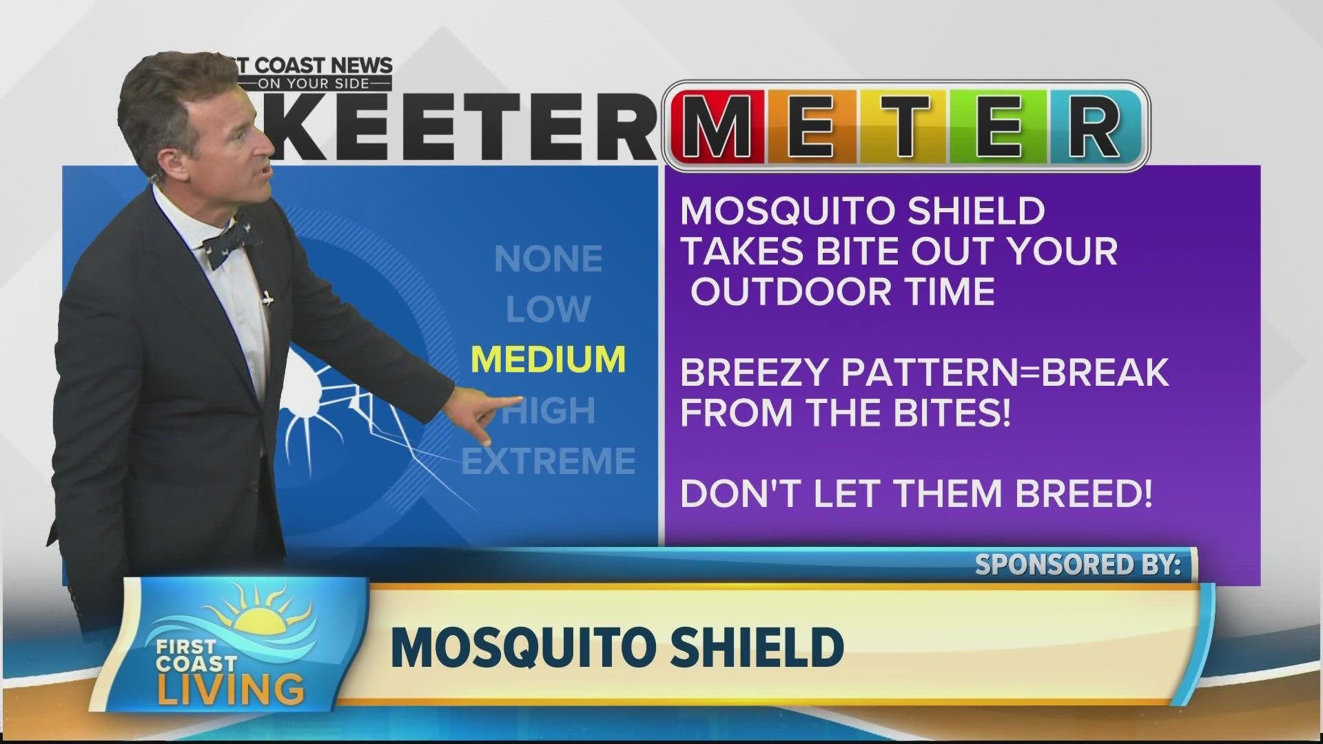 Mosquito Shield is proud to protect the health and comfort of your family (including the furry ones)!