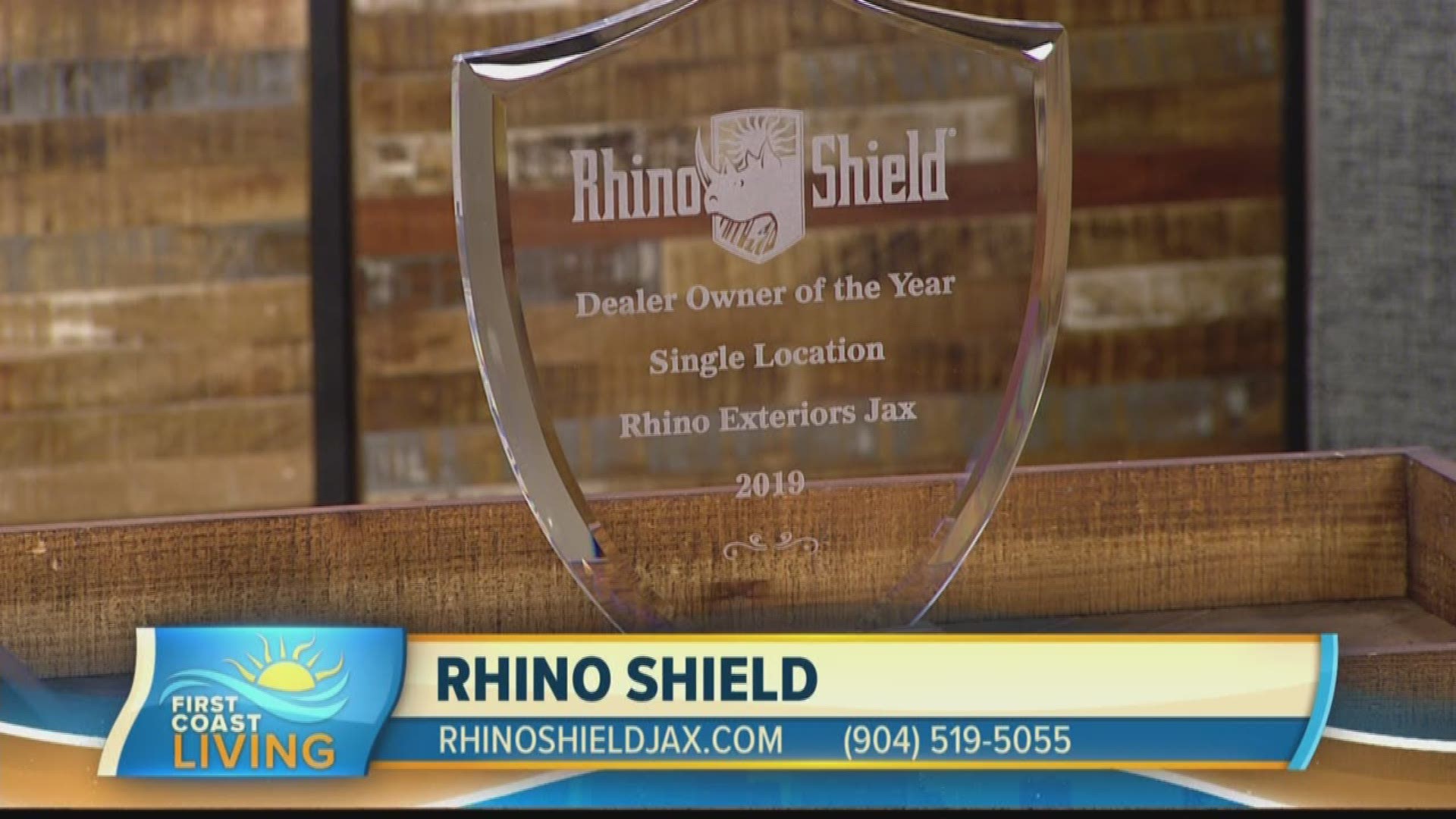 Rhino Shield is celebrating its 20th year in business this year.