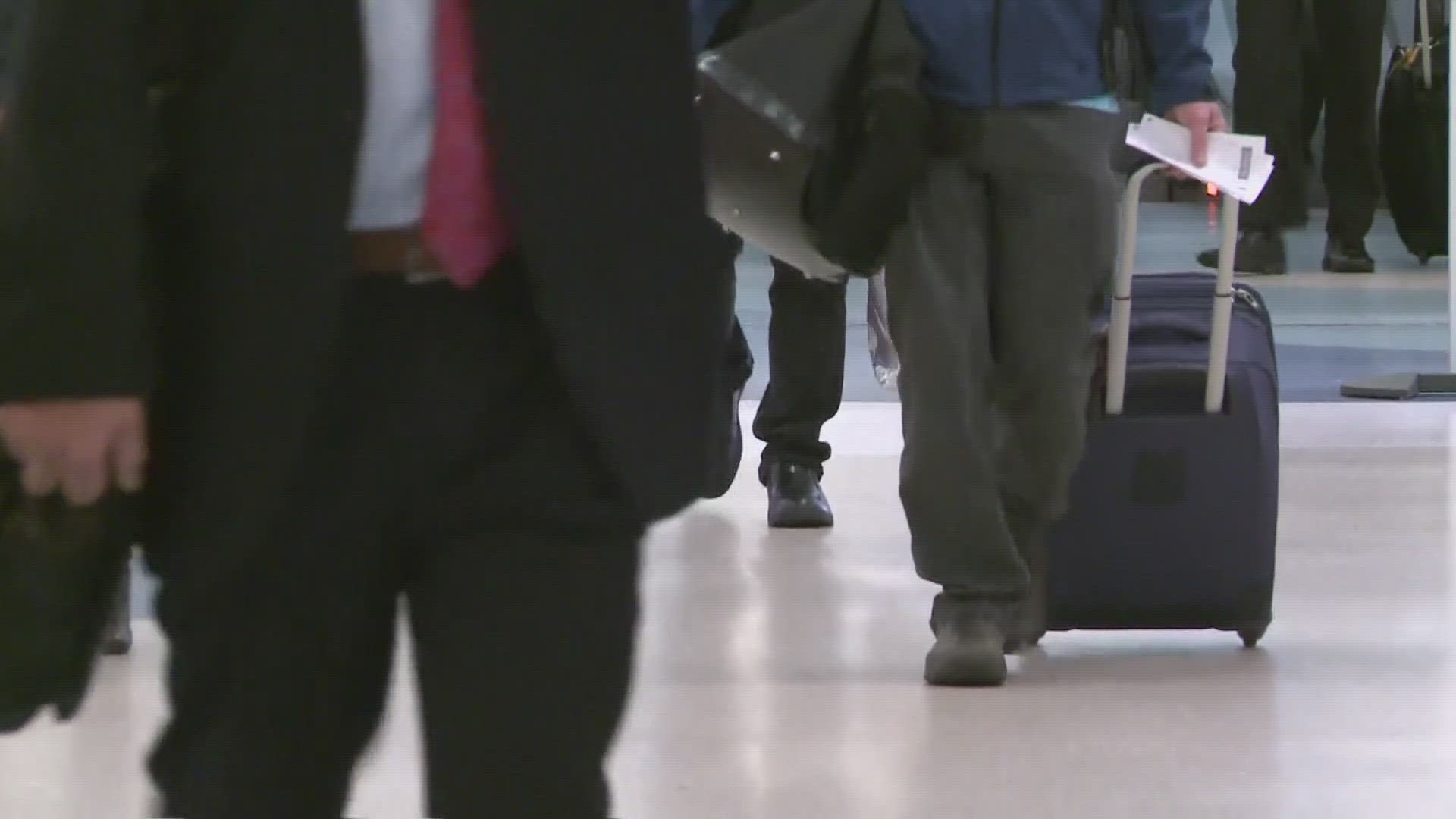 AAA says the best time to travel this weekend is on Friday before 11 a.m. The Jacksonville International Airport resumed normal operations Thursday.