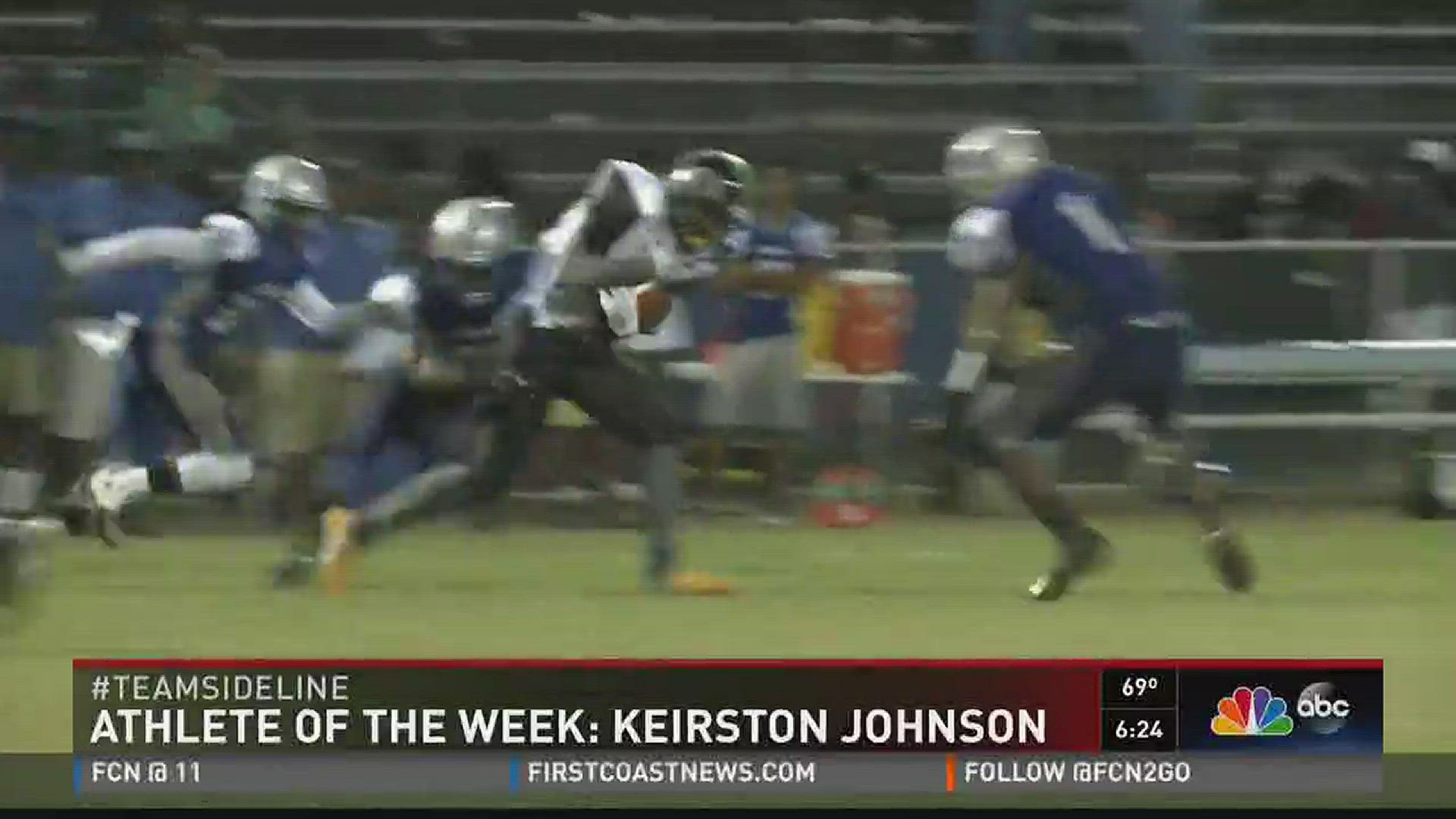Athlete Of The Week: Keirston Johnson