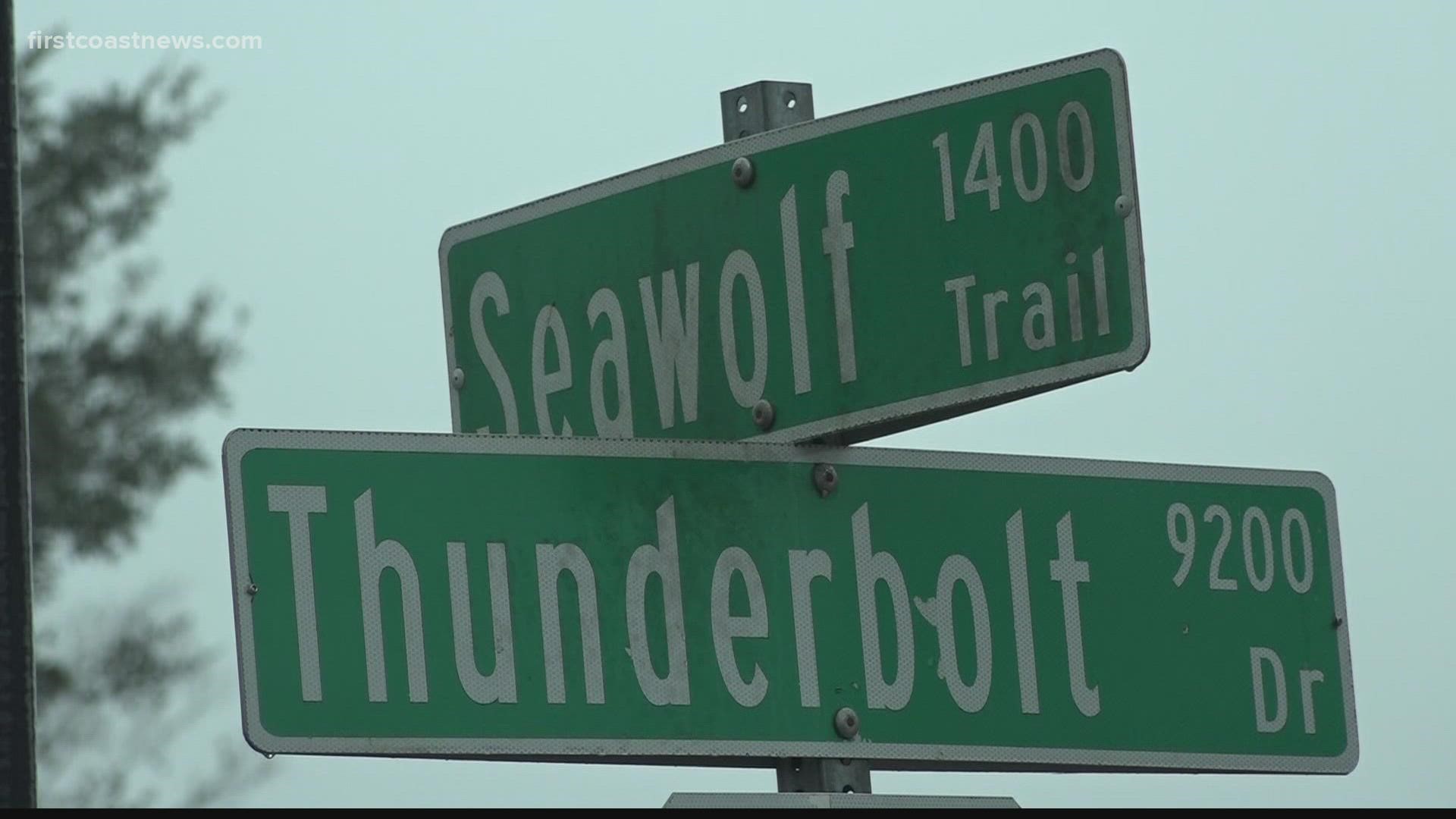 According to the Jacksonville Sheriff's Office, the shooting happened at about 12:49 a.m. on Seawolf Trail North.
