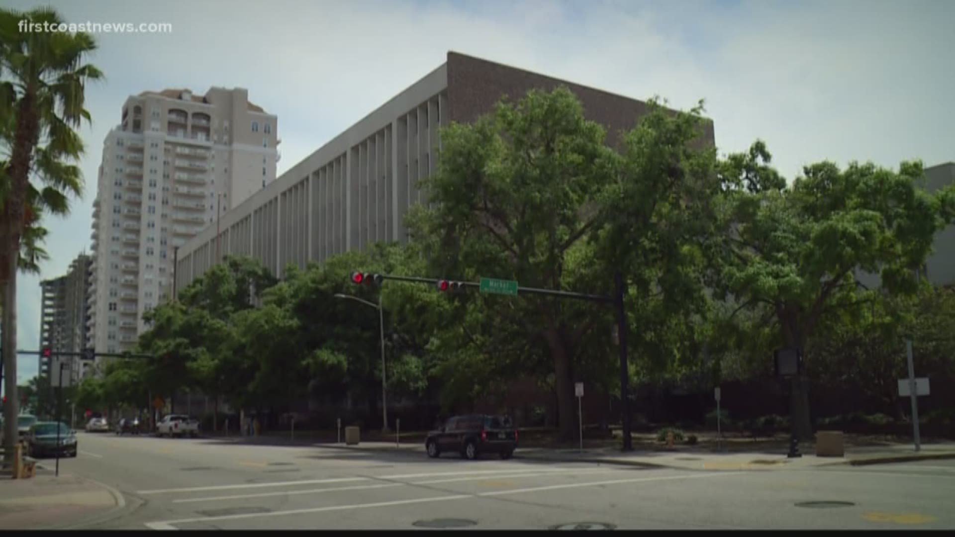 The city of Jacksonville and the Downtown Investment Authority are accepting bids for a new convention center on a preferred site of the old courthouse and courthouse annex.