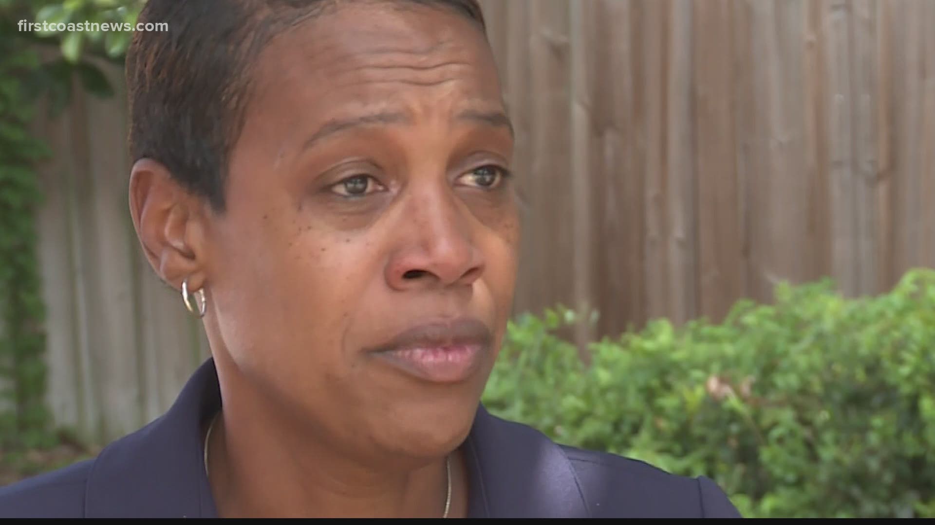 Jaden Perkins' mom says the officers who reportedly shot her son "had to do what they had to do, and I appreciate it."
