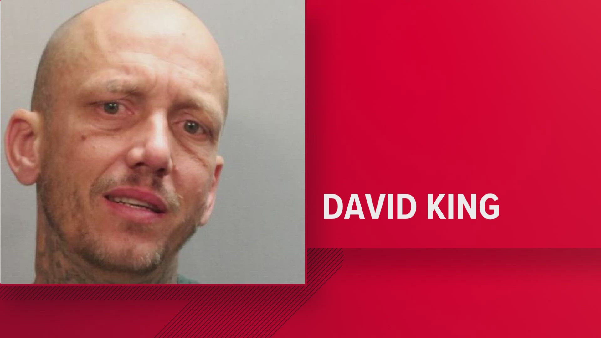 David Wayne King, 41, died two days after he was found unresponsive in his jail cell. 