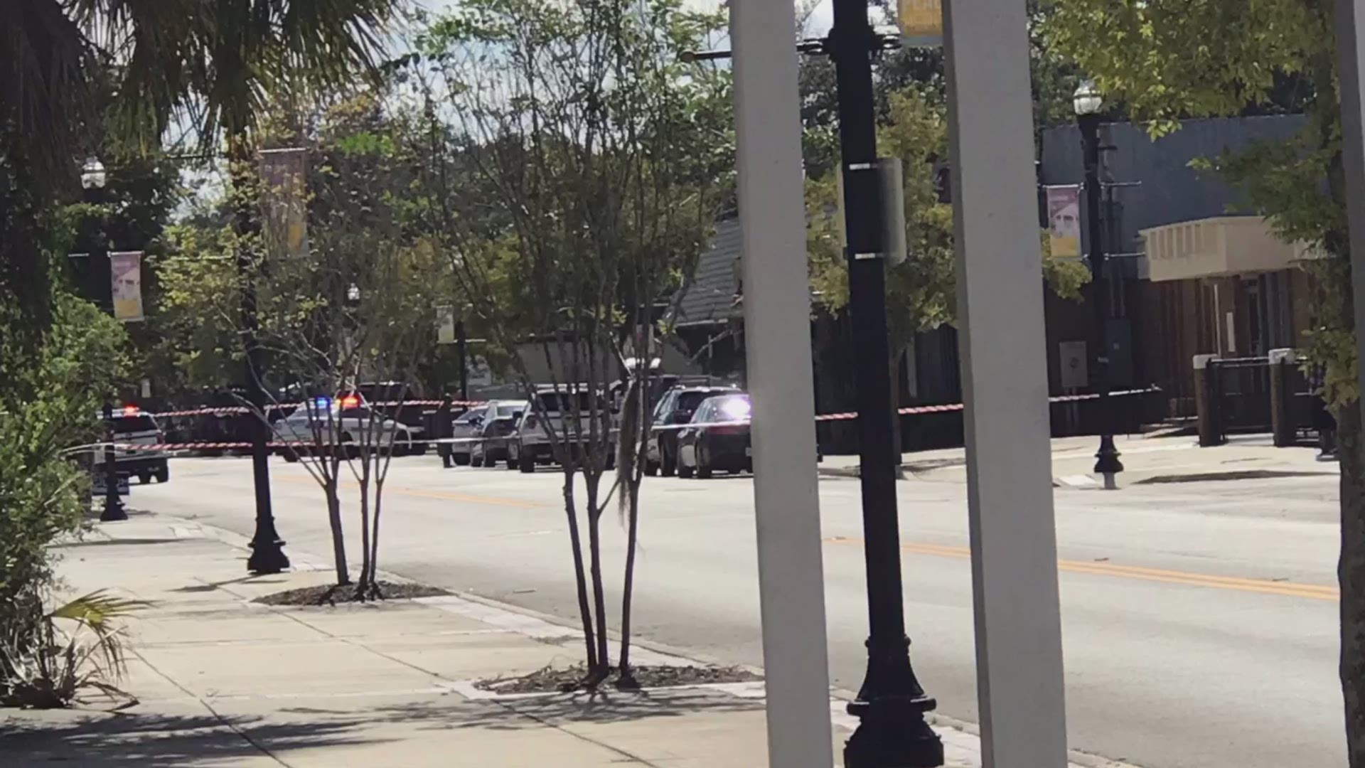 Six people have been shot Sunday, three are in critical condition, just half a mile away from TIAA Bank Field, according to the Jacksonville Sheriff's Office.