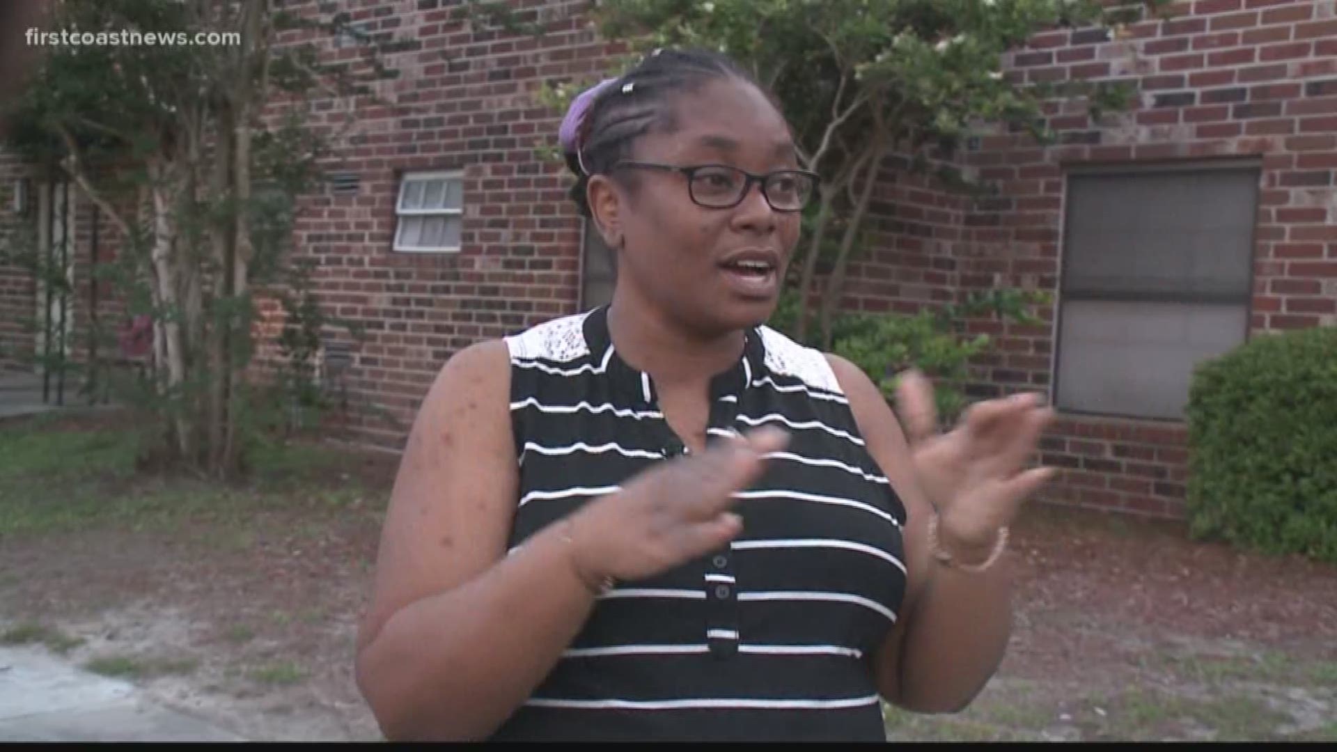 Woman wins fight to get better living conditions for Eureka Gardens