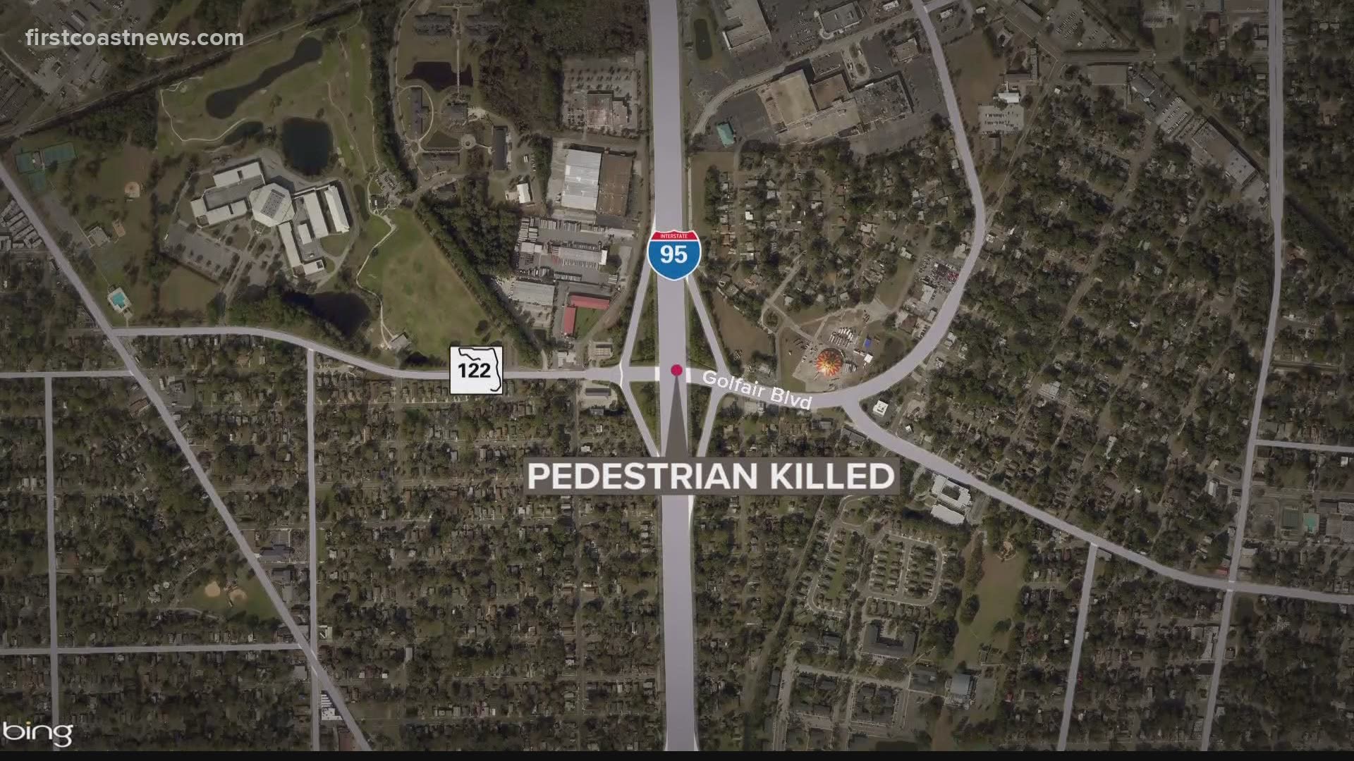 FHP: Pedestrian dead after being hit by car on I-95