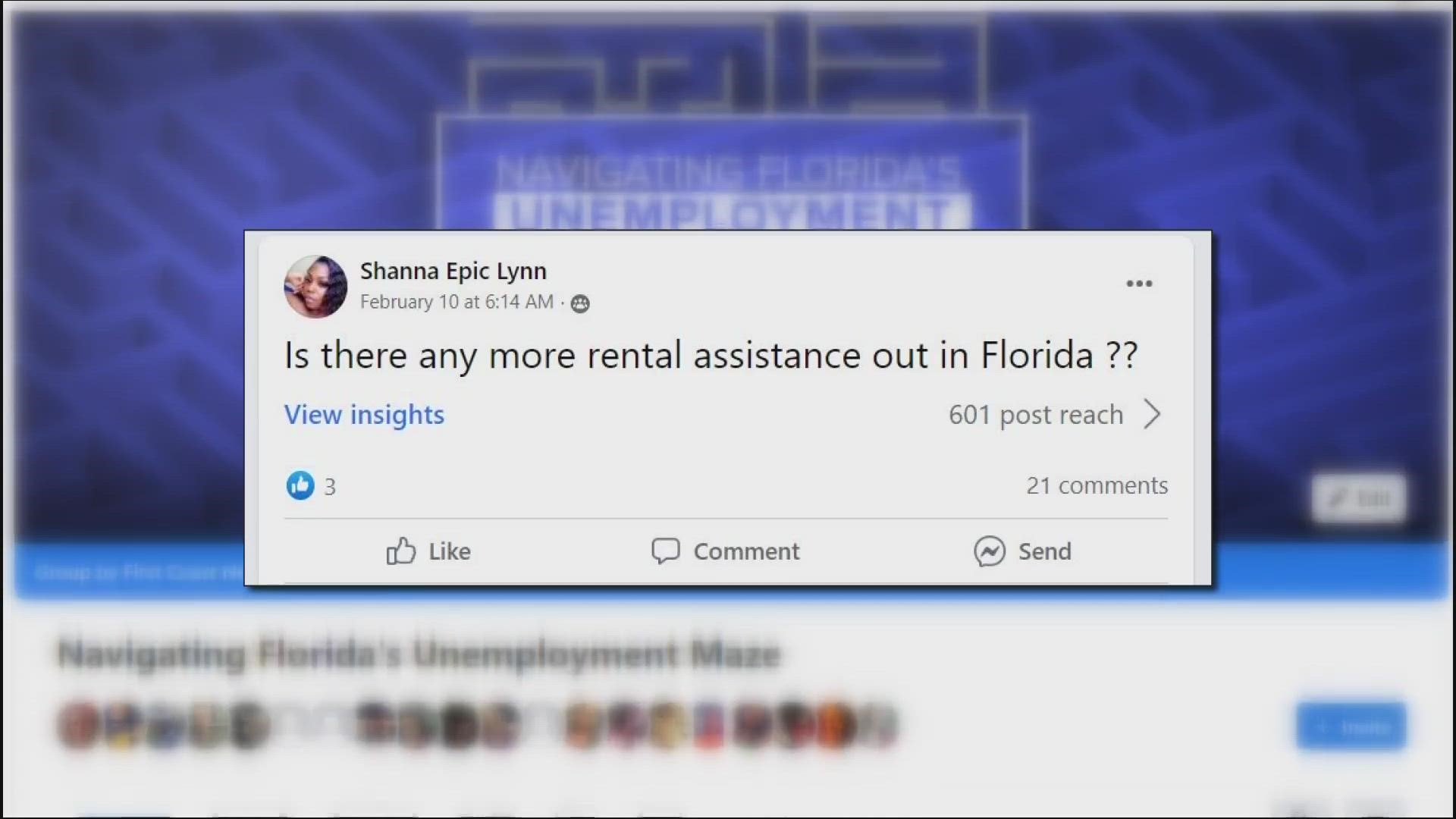 Yes, there are still rental assistance programs open