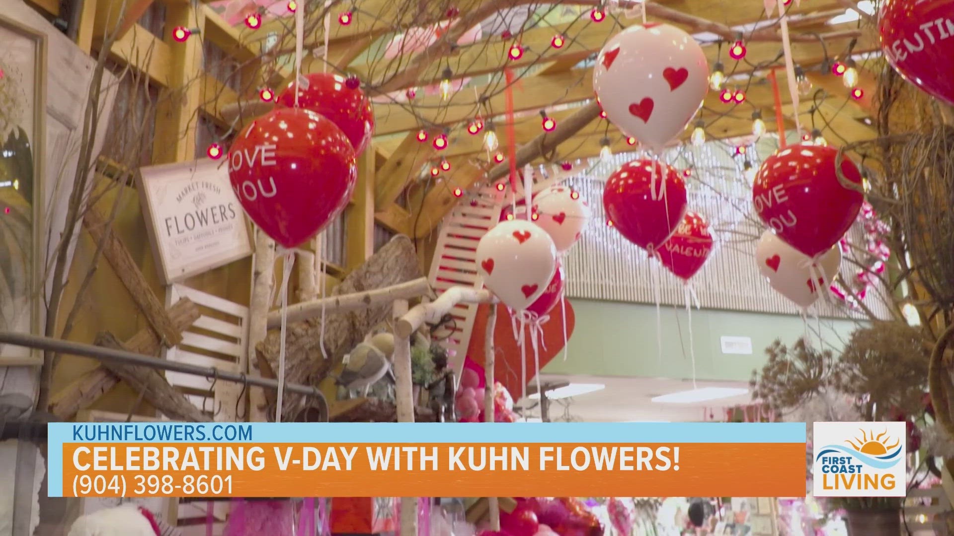 Come to Kuhn Flowers' beautiful store, as well as placing your orders on line or via phone
