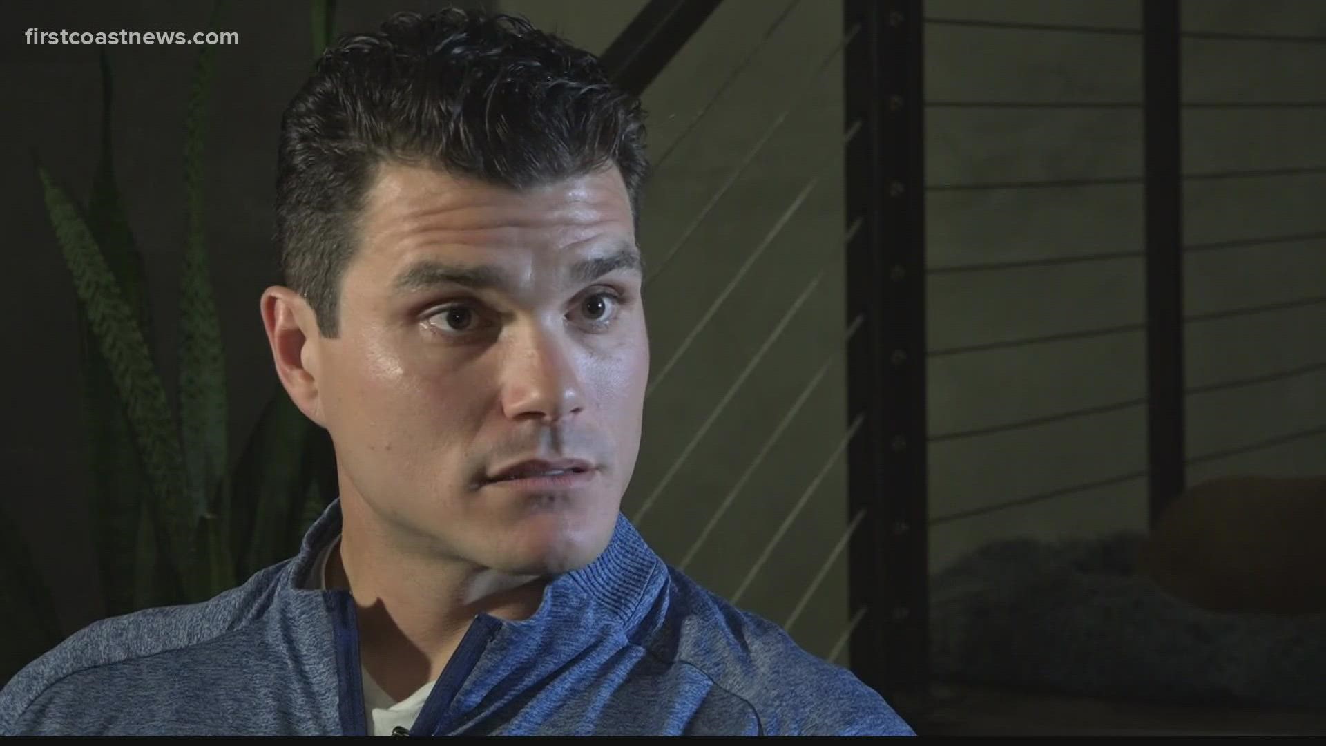 Former Jacksonville Jaguars kicker Josh Lambo spoke to First Coast News only about what he's says was a toxic environment for him under Urban Meyer.
