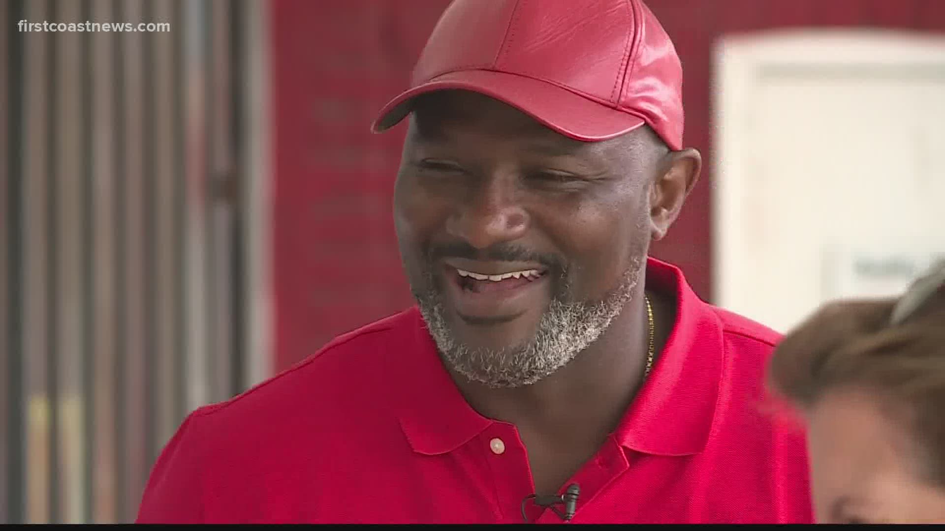In a bizarre twist, a man released from prison after 29 years could be sent back, leaving behind his new home, wife and two jobs.