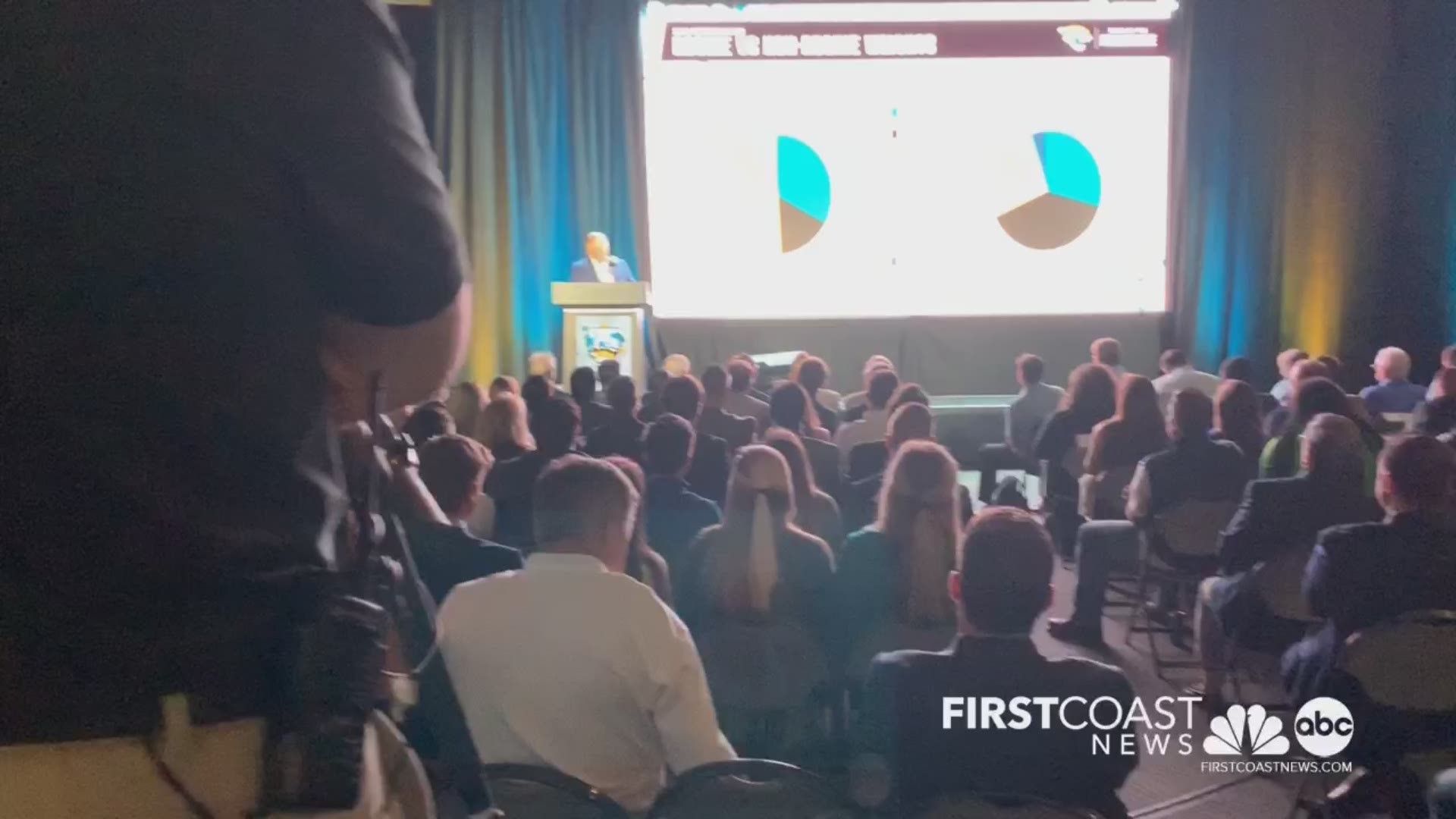The Jacksonville Jaguars hosted their State of the Franchise on Thursday.