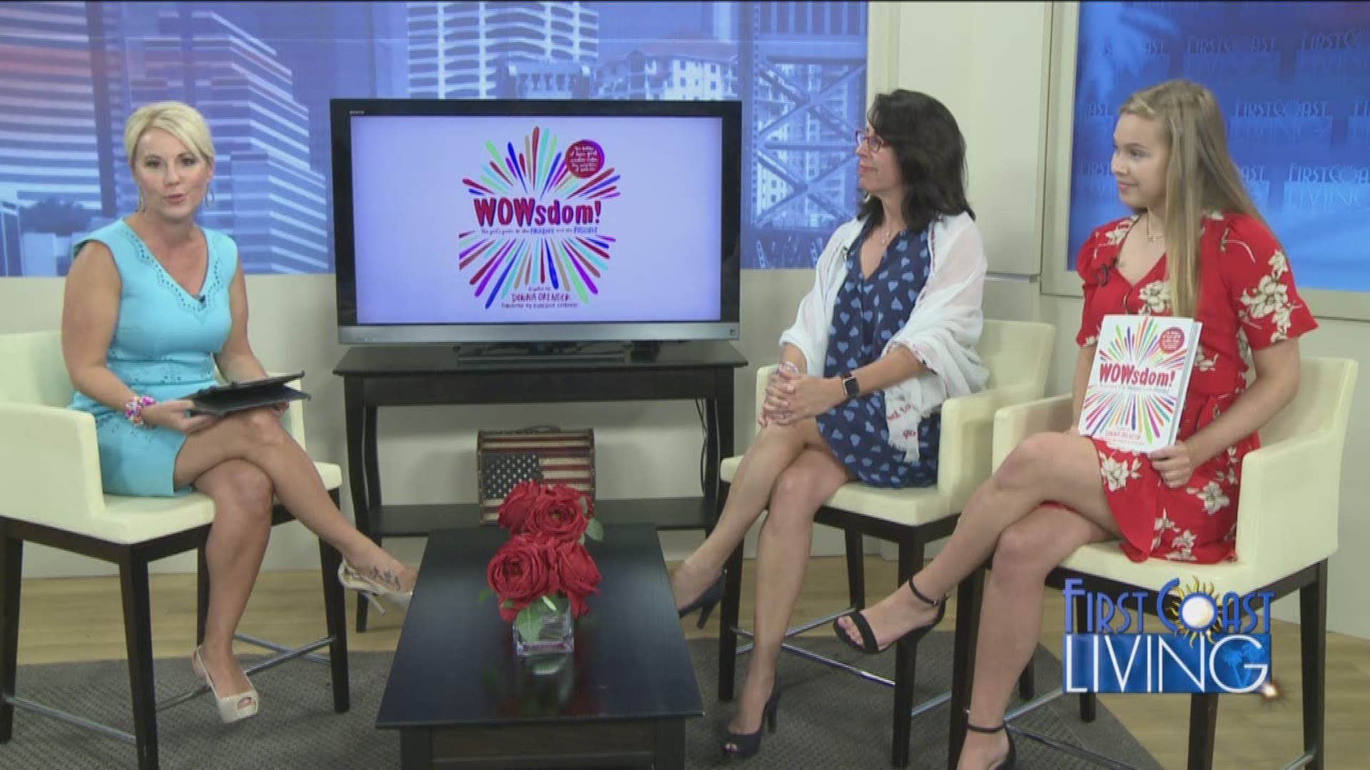Donna Orender and Grace Freedman talk about her new book Wowsdom!