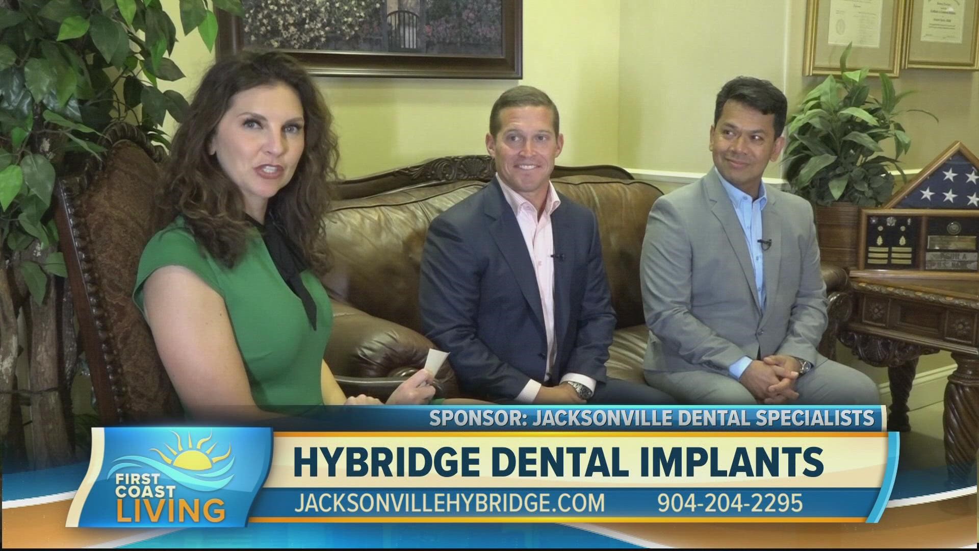 If you're interested in a full mouth dental implant, Jacksonville Dental Specialists may be able to help!
