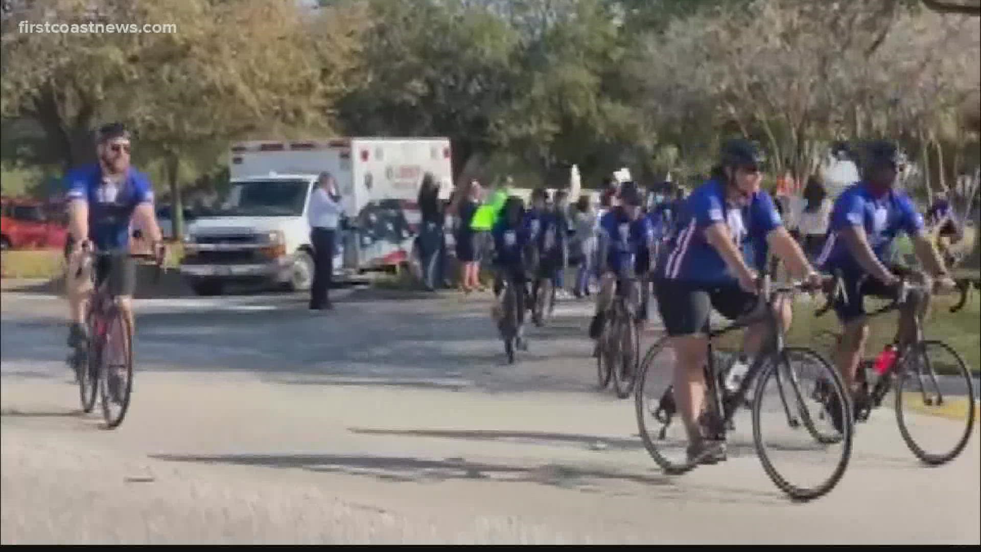 Friday morning, 20 injured heroes along with their loved ones participated in the annual Wounded Warrior Soldier Ride.