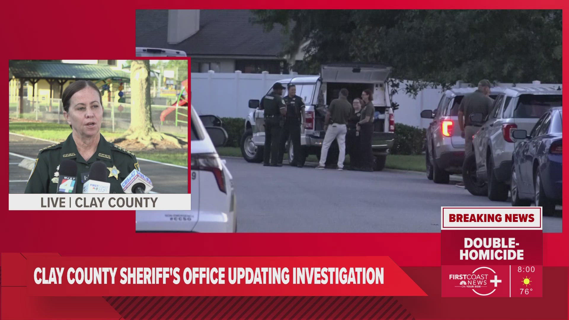 Sheriff Michelle Cook said the call first came in just after midnight Monday from the 14-year-old, identified as Trevor Lee, saying he just killed his parents.