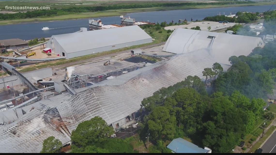 Wood pellet warehouse has history of destructive fire - Vimarsana News