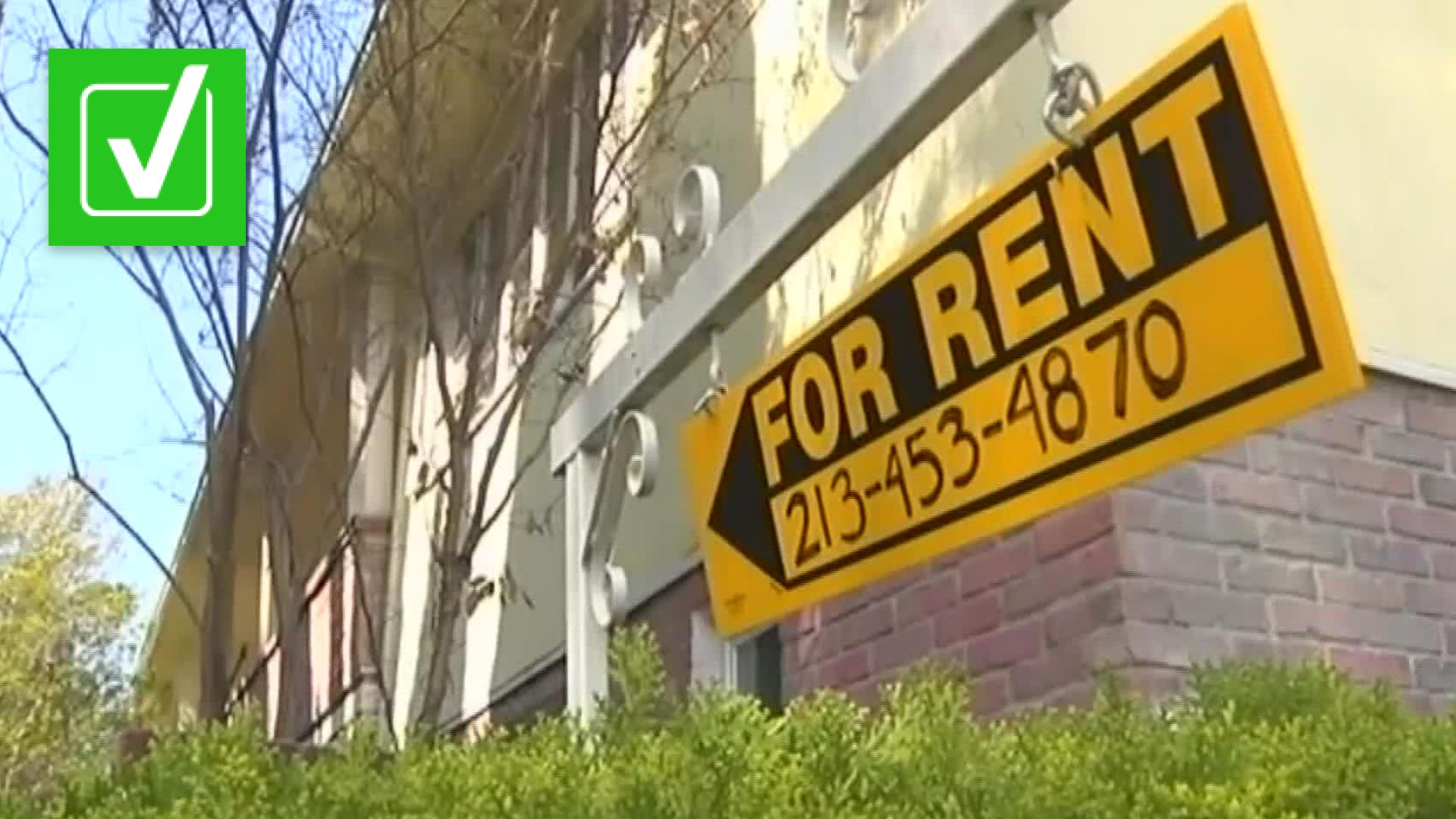 Over seven million people are not caught up on rent, according to new census bureau data. If you're one of them and live in Duval County, you can apply for help.
