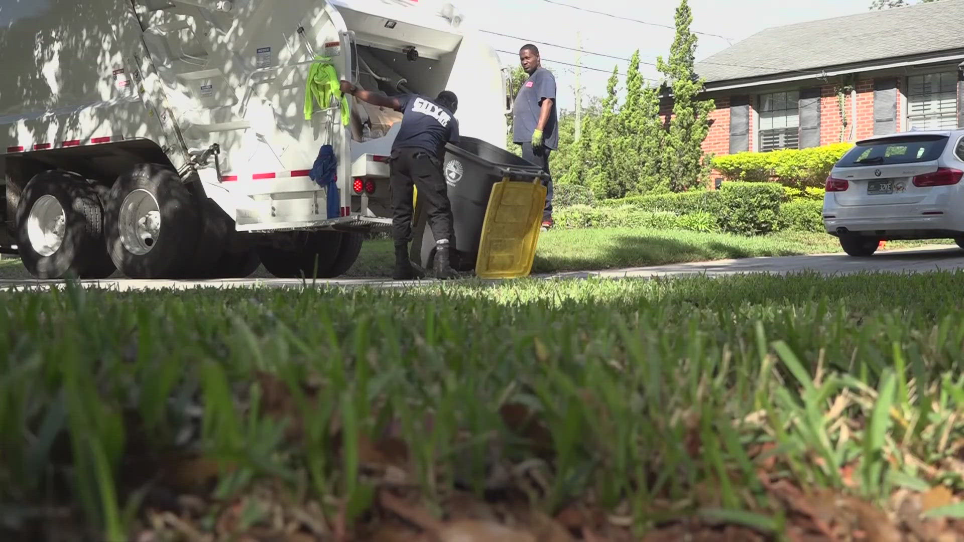 The Jacksonville City Council will vote on a proposal to nearly double the trash pickup fee for residents.