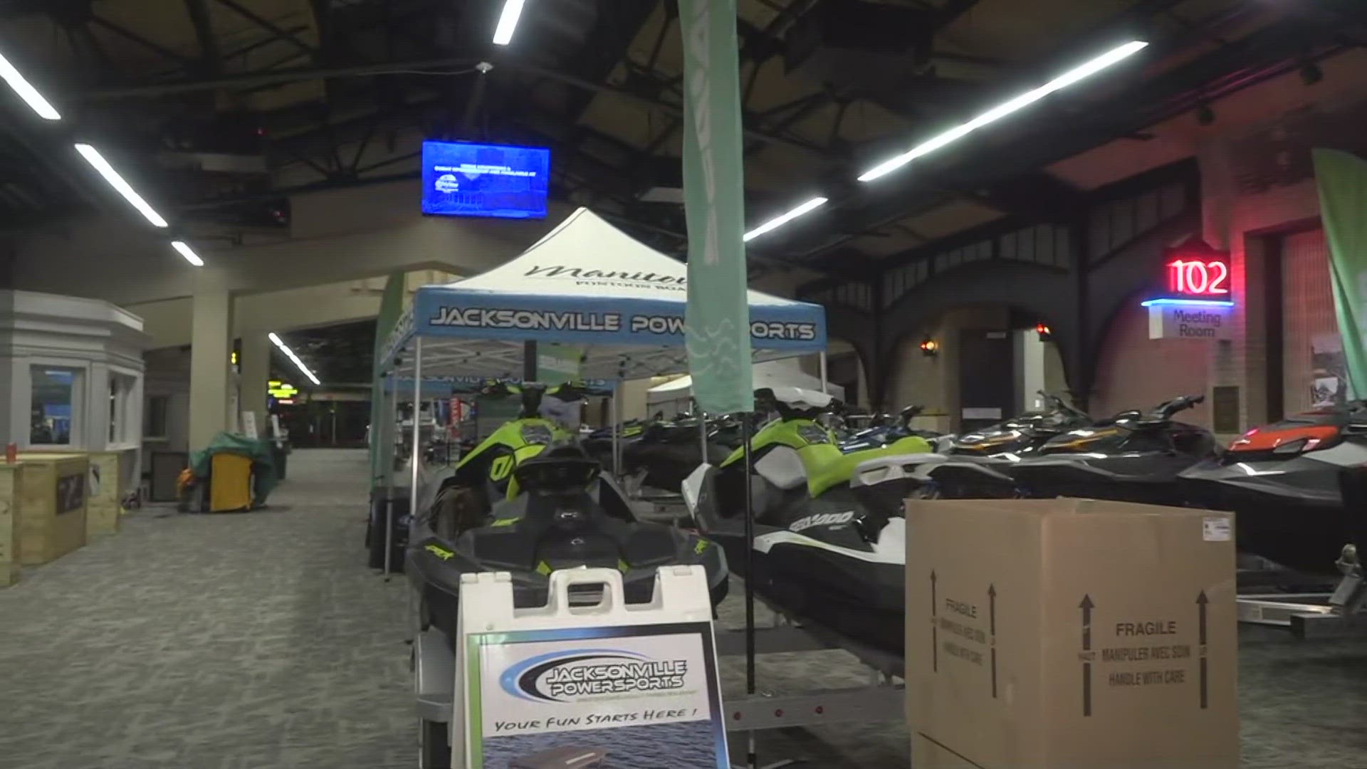 Preview for the 76th annual Jacksonville Boat Show at the Prime F