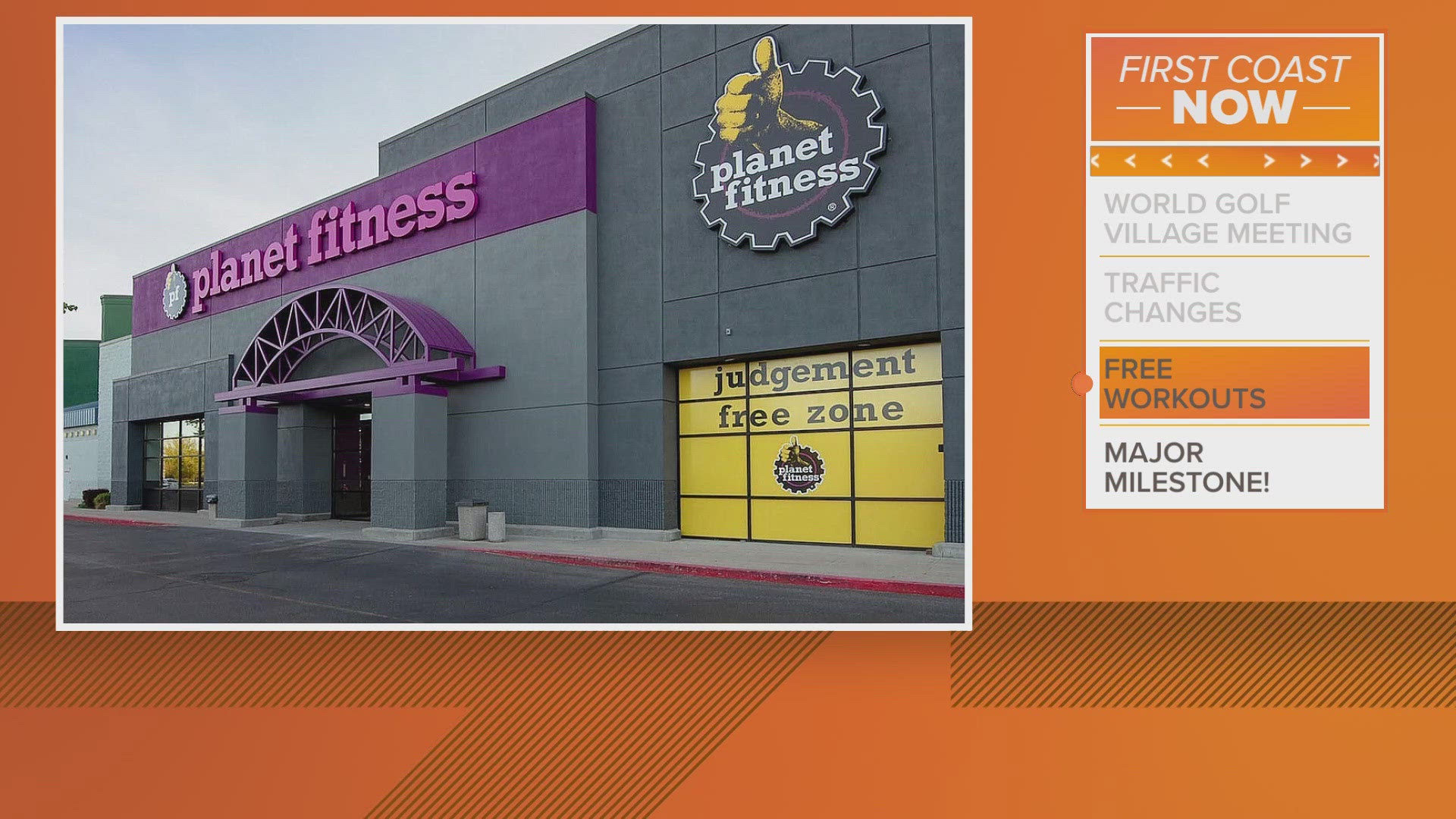 The High School Summer Pass program invites students between 14 and 19 to work out for free at any Planet Fitness location from June 1 to August 31.