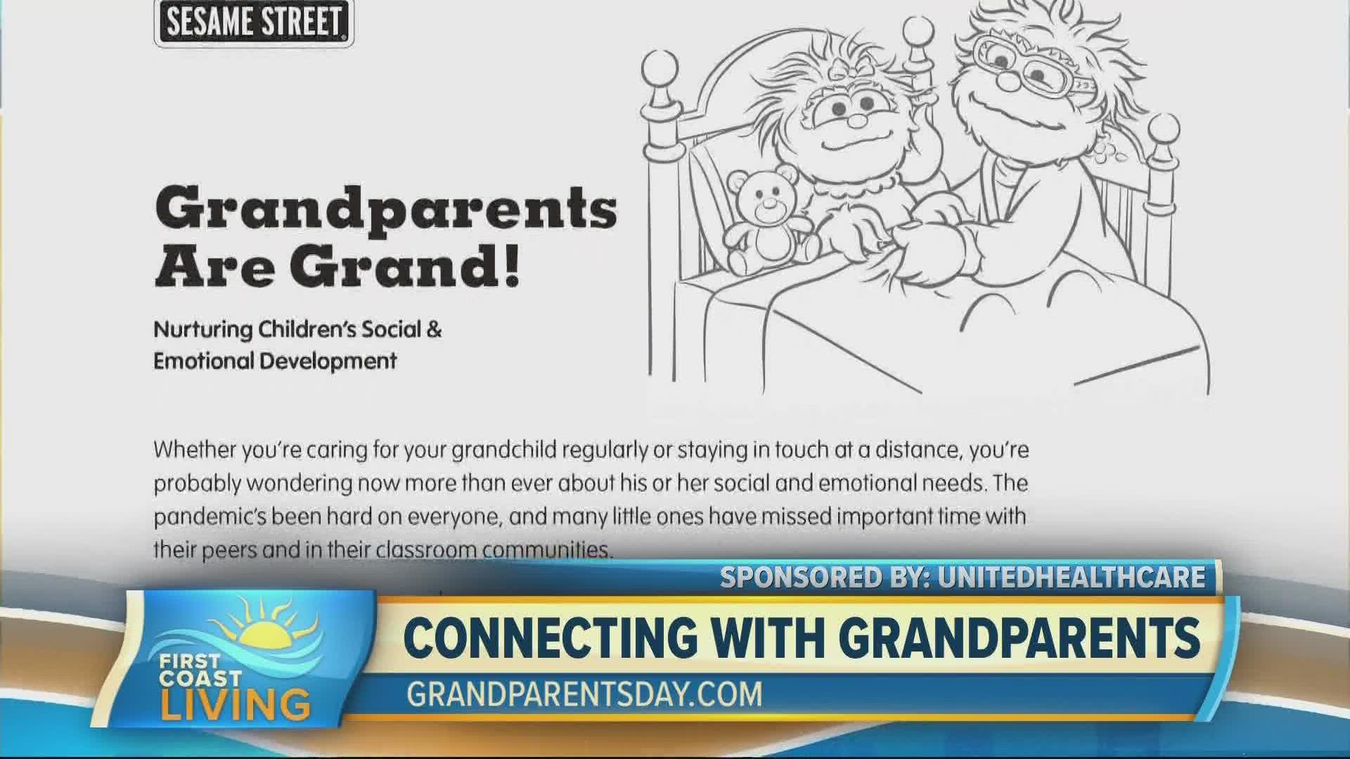 UnitedHealthcare has collaborated with Sesame Workshop on fun ways to celebrate grandparents.