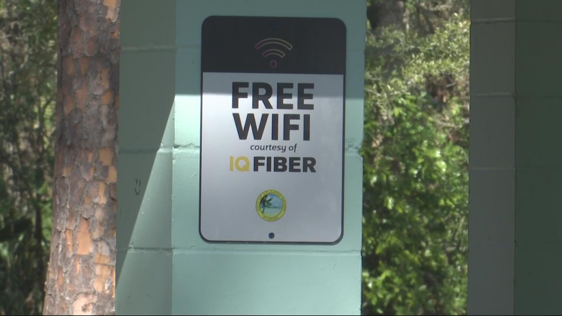 Getting connected while out & about in Atlantic Beach is getting a whole lot easier!