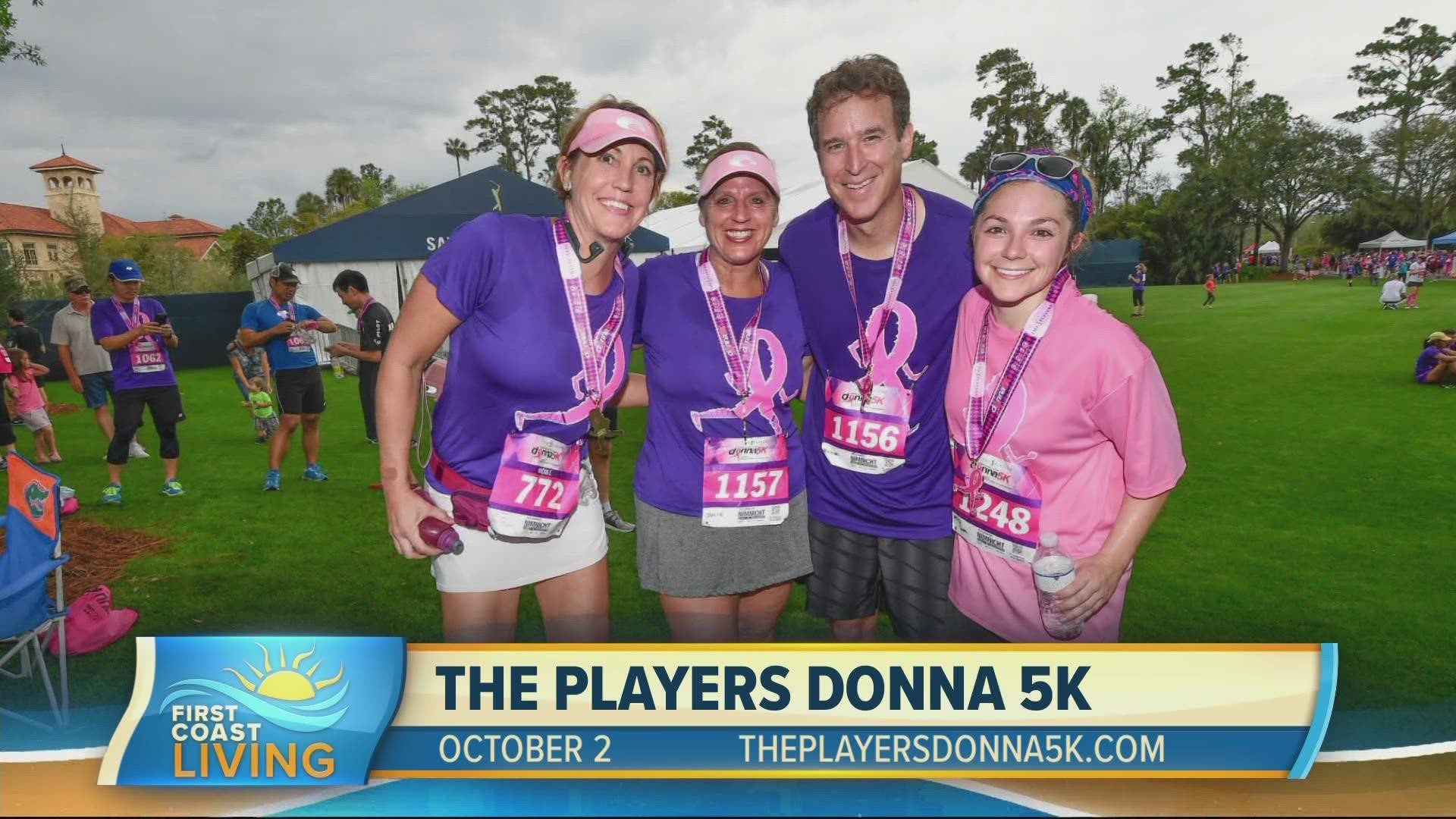 One of the most beautiful 5K races is back at the Stadium Course, celebrating its 15th run to finish breast cancer in partnership with THE PLAYERS Championship.
