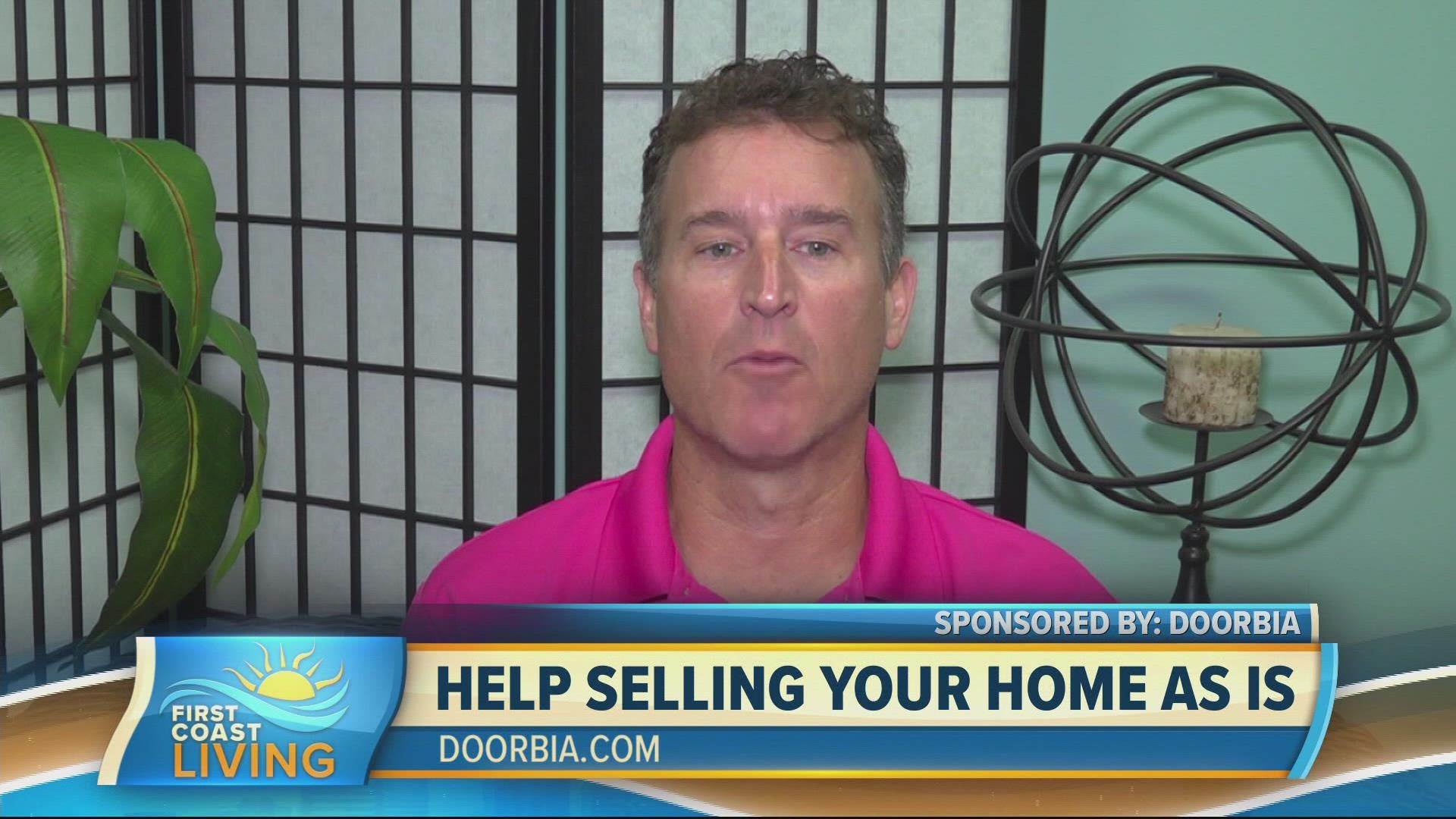 Doorbia buys houses in cash and can close in as little as 7 days.
