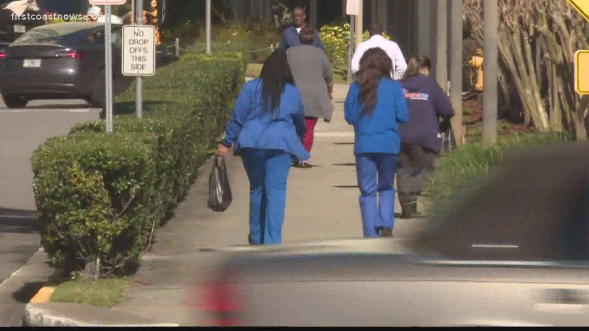 UF Health Jacksonville is changing its visitor policy due to the increase of COVID-19 infections in the city and state.