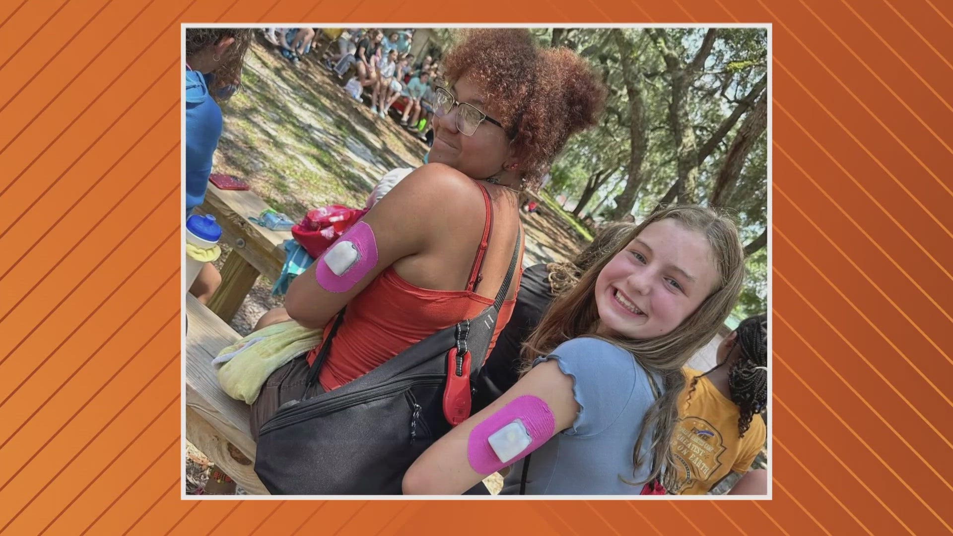 There are several activities the camp offers including playing sports, archery and swimming. For more information on Florida Diabetes Camp, visit here: