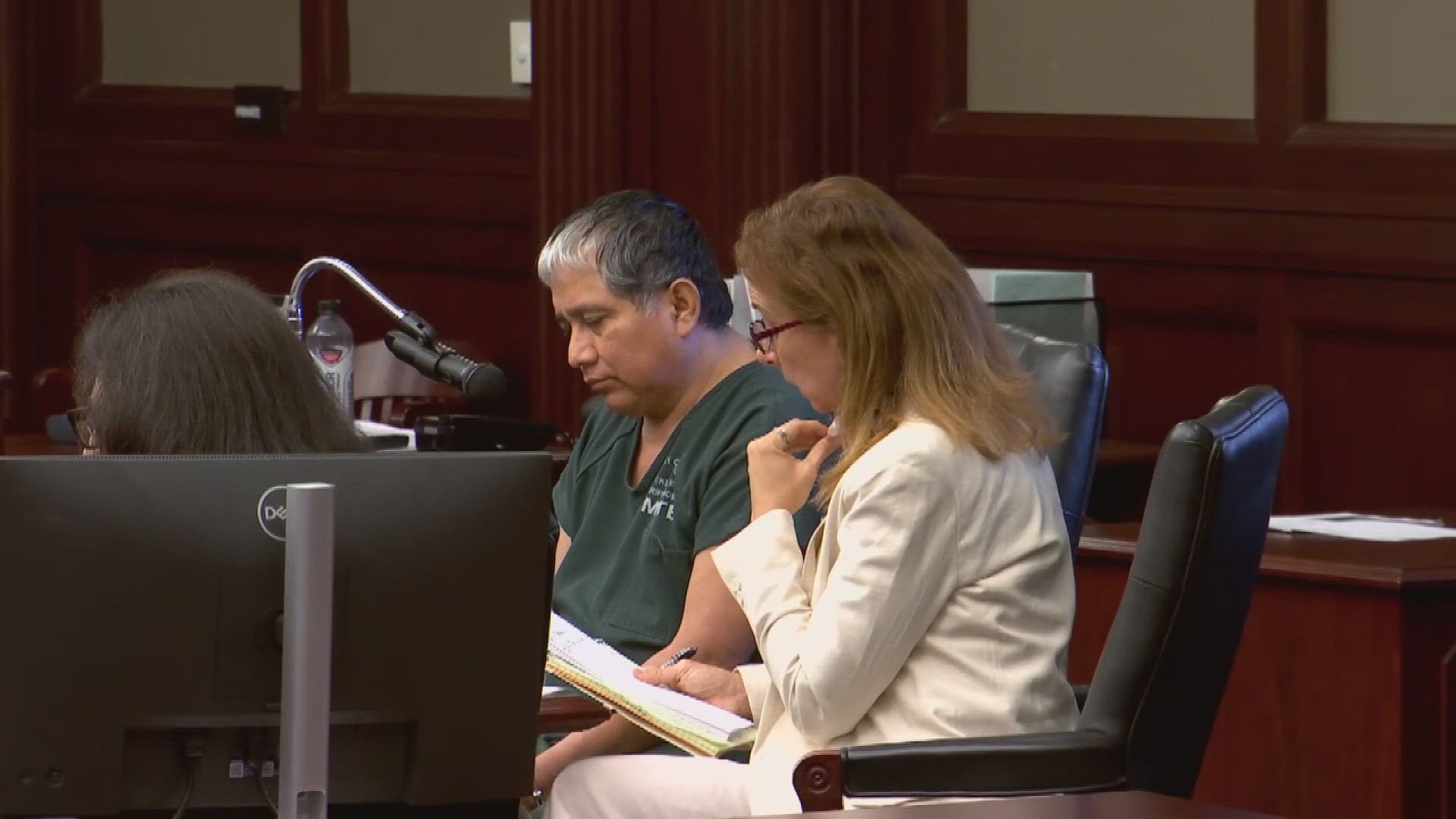 Diego Hernandez Martinez, 45, was sentenced Friday for causing the Oct. 3, 2024 crash that killed 25-year-old Gabe Di Spirito and Joseph Royce.