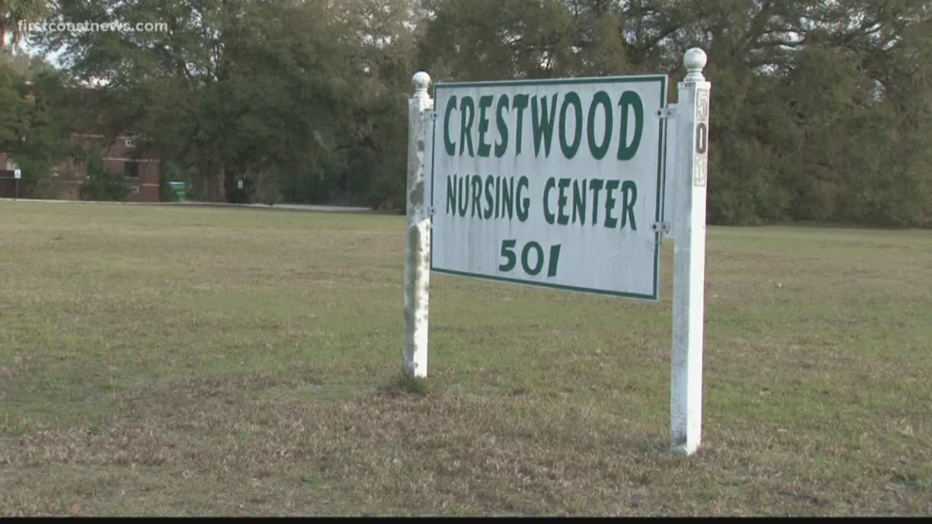 The Crestwood Nursing Center has until June 30th to sell or Florida's Agency For Health Care Administration will require it to relocate its residents.
