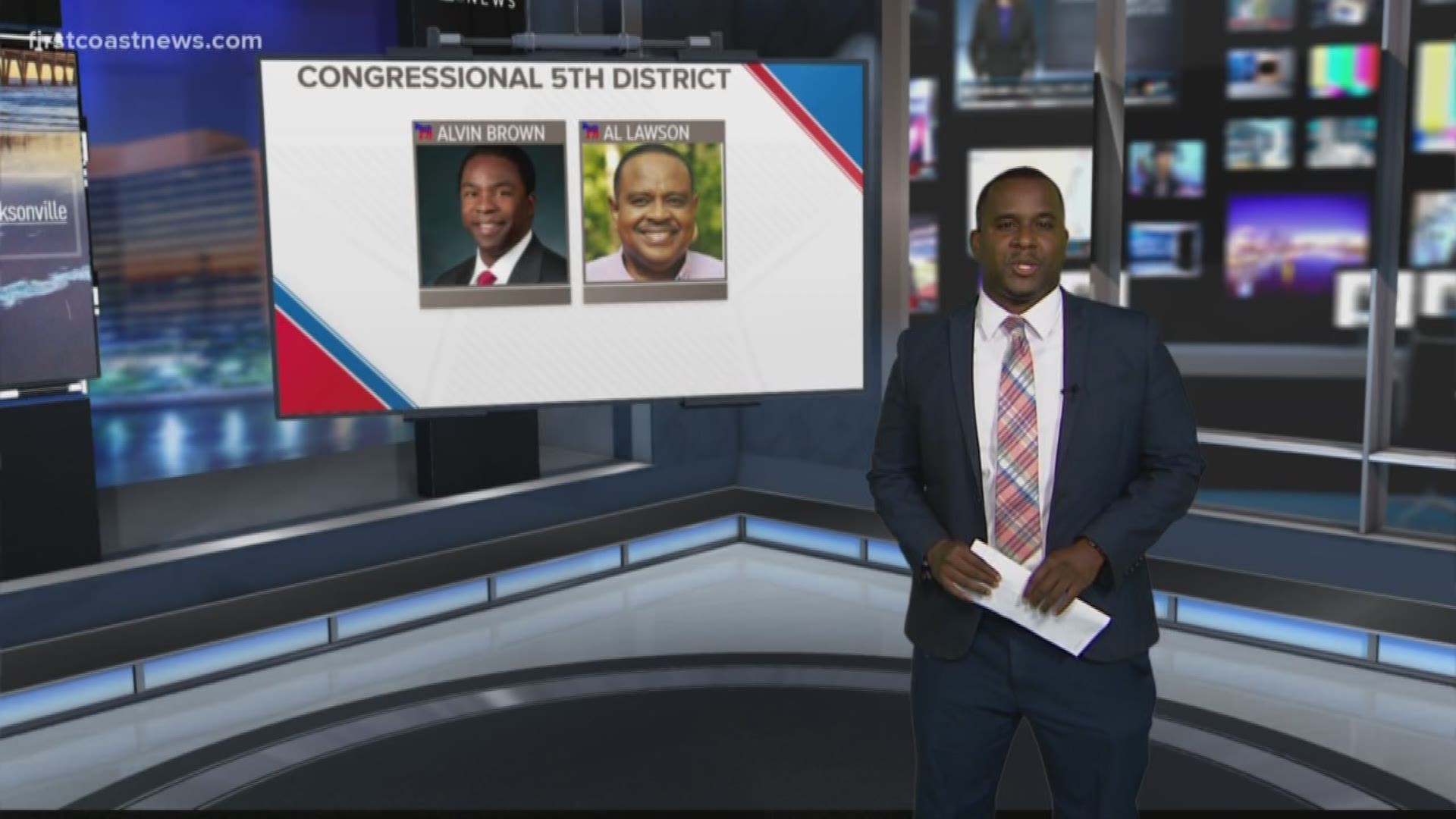 It was Alvin Brown vs. Al Lawson. In the end, Al Lawson clenched the nominee position for the Congressional 5th District with 60 percent of the vote. He will take on Republican nominee Virginia Fuller.