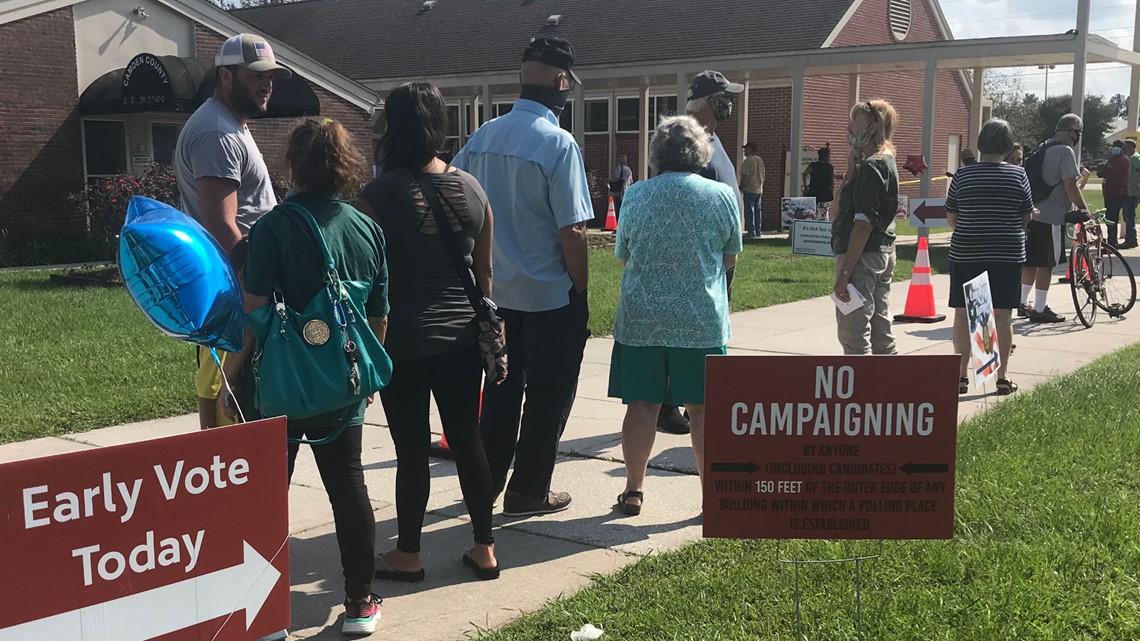 Georgia Voters Brave Heat, Long Lines To Cast Ballots | Firstcoastnews.com