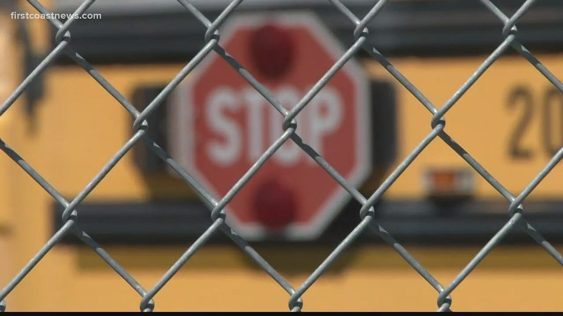 A parent caught a school bus driver not using a stop sign in Putnam County.