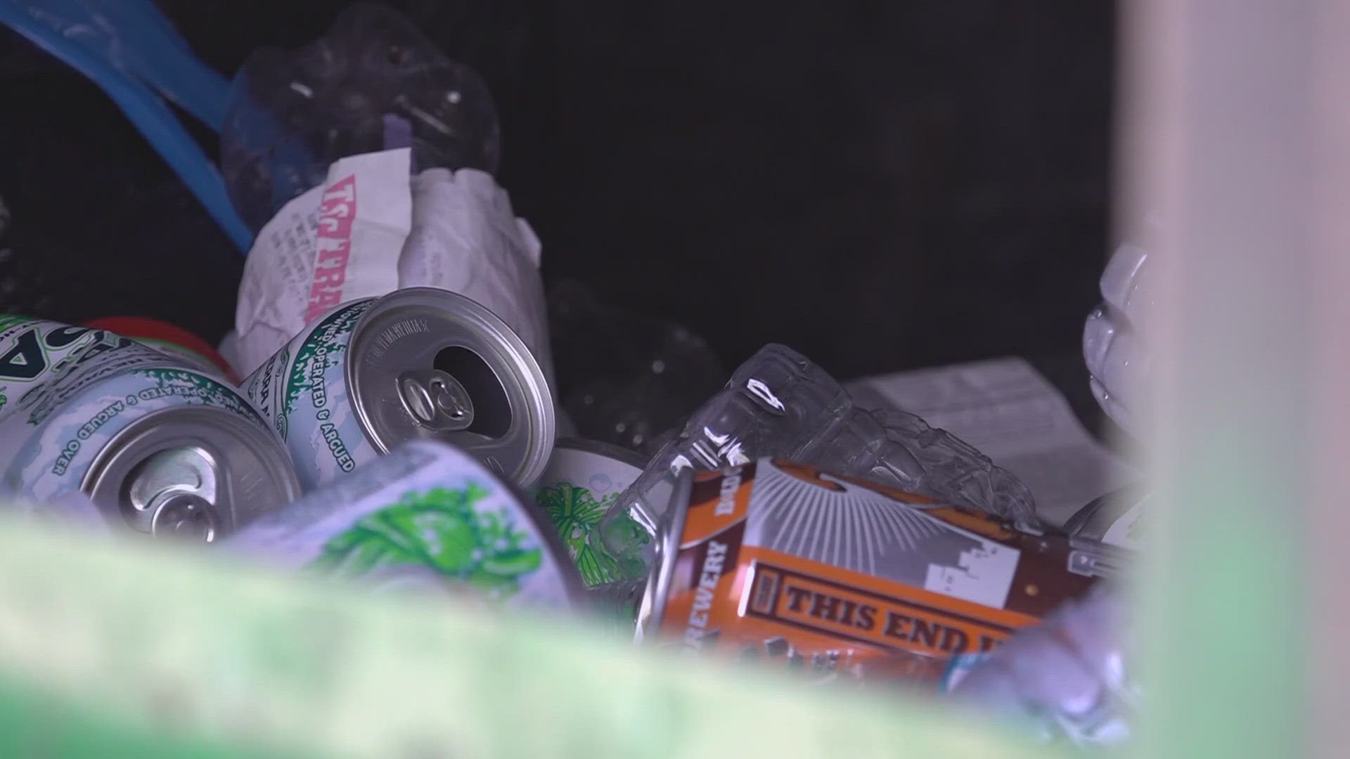 Clay County is urging all residents with the exception of Orange Park residents, to only recycle "high-value items" such as plastic bottles, metal cans & cardboard.