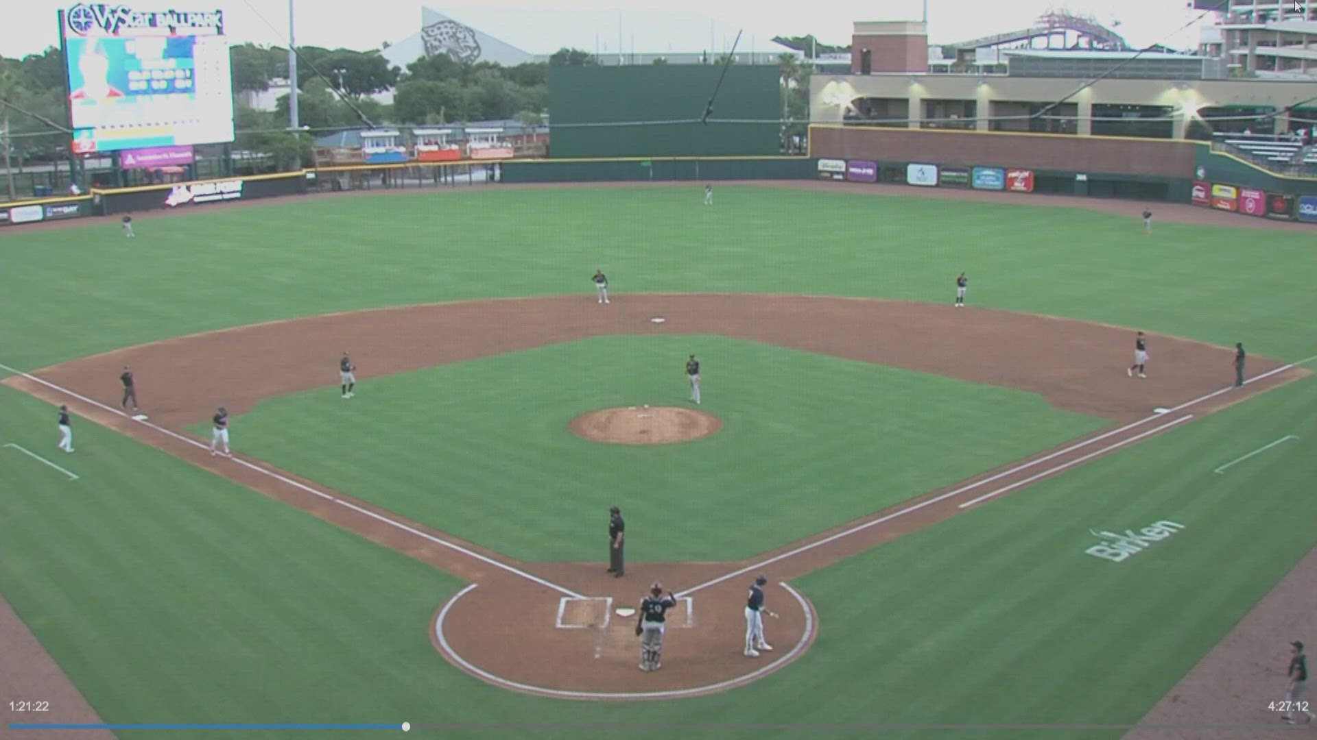 For the first time in over a decade, Vystar Ballpark will host an action-packed atmosphere for the Jumbo Shrimp's playoff game.