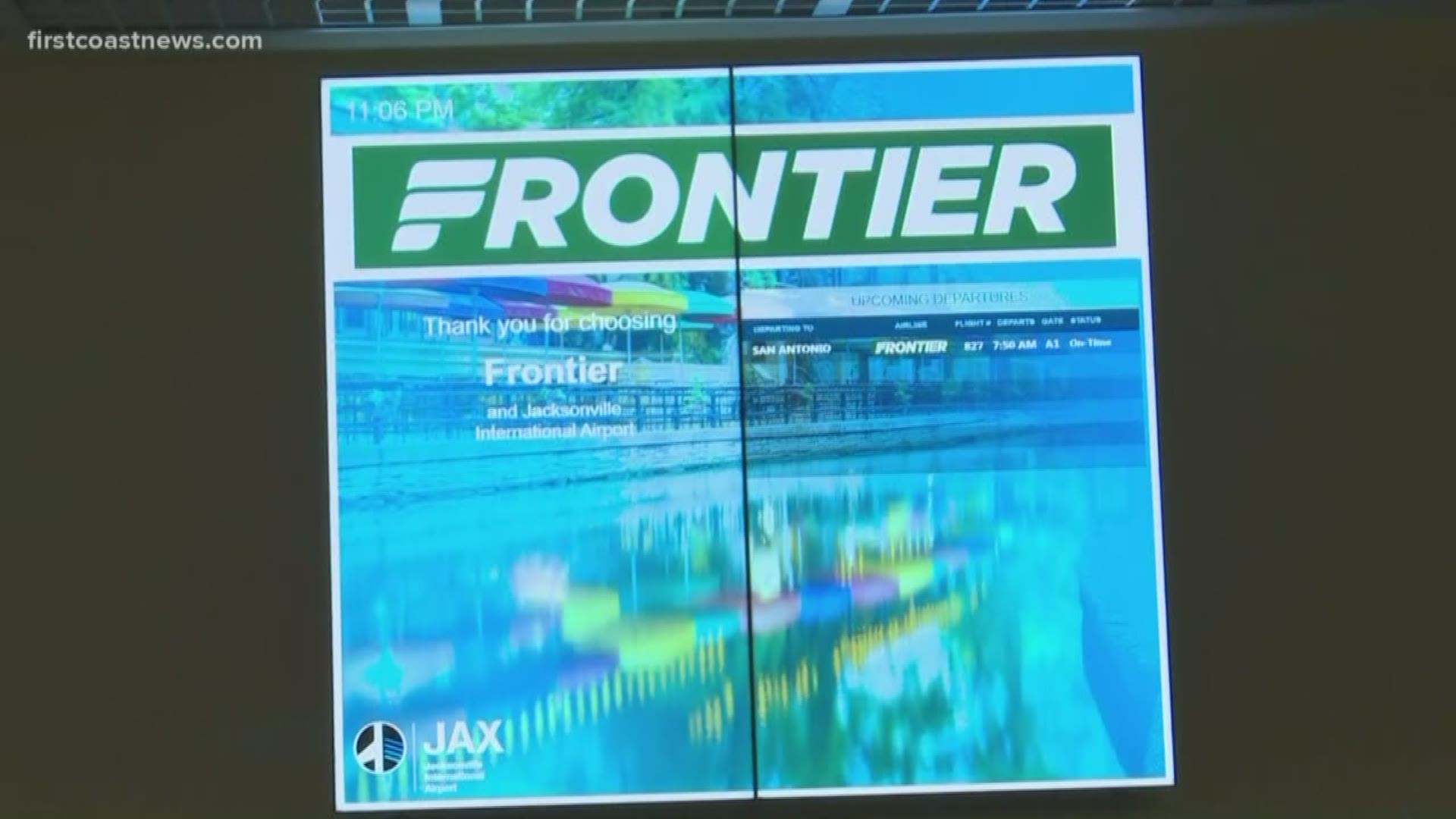 In less than a year in Jacksonville Frontier has added 12 destinations including six new cities in the last month. Their pilots say as profits soar, the pilots are in a tailspin.