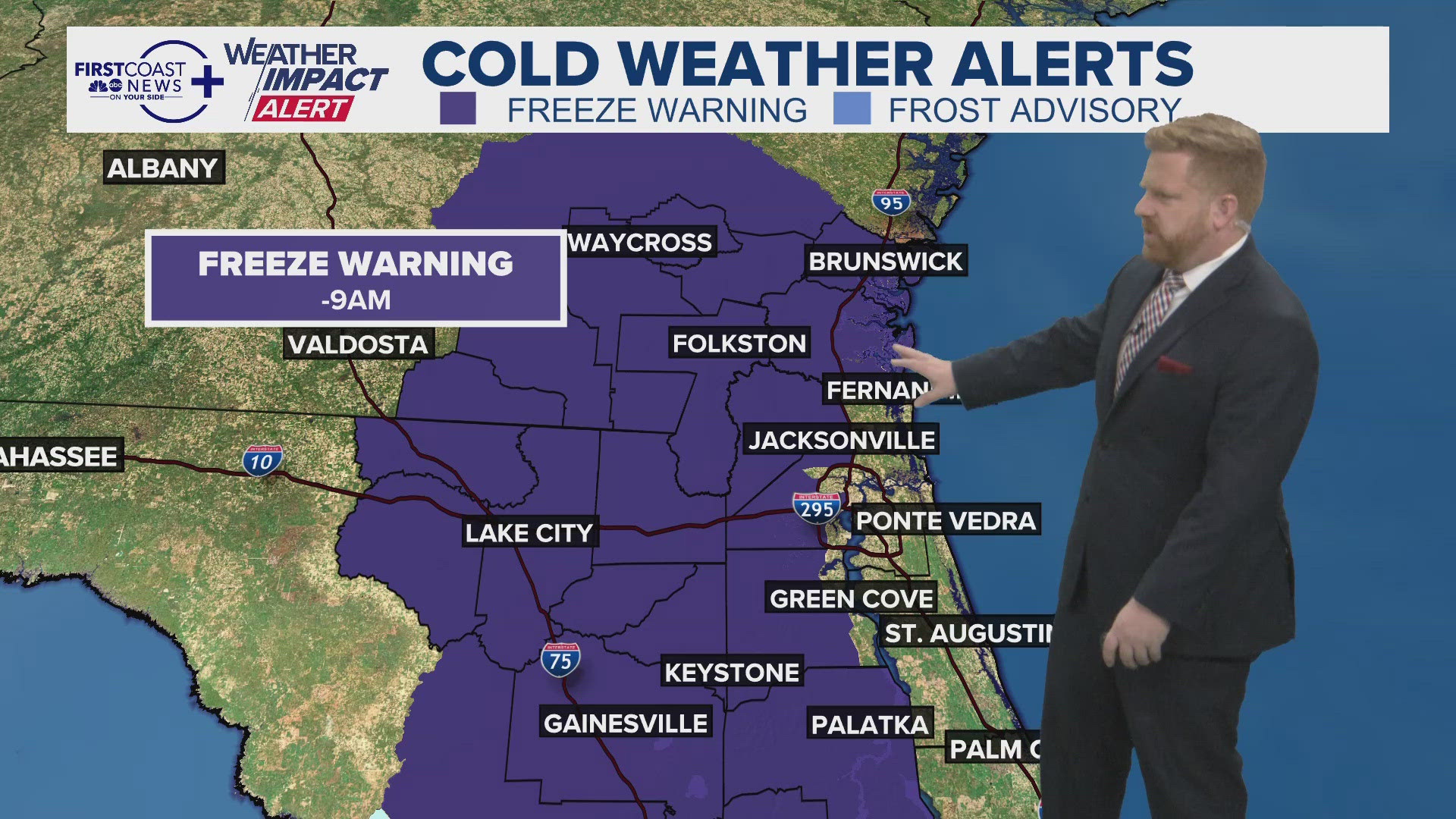 Cold start to Friday with cool and sunny conditions in place all ...