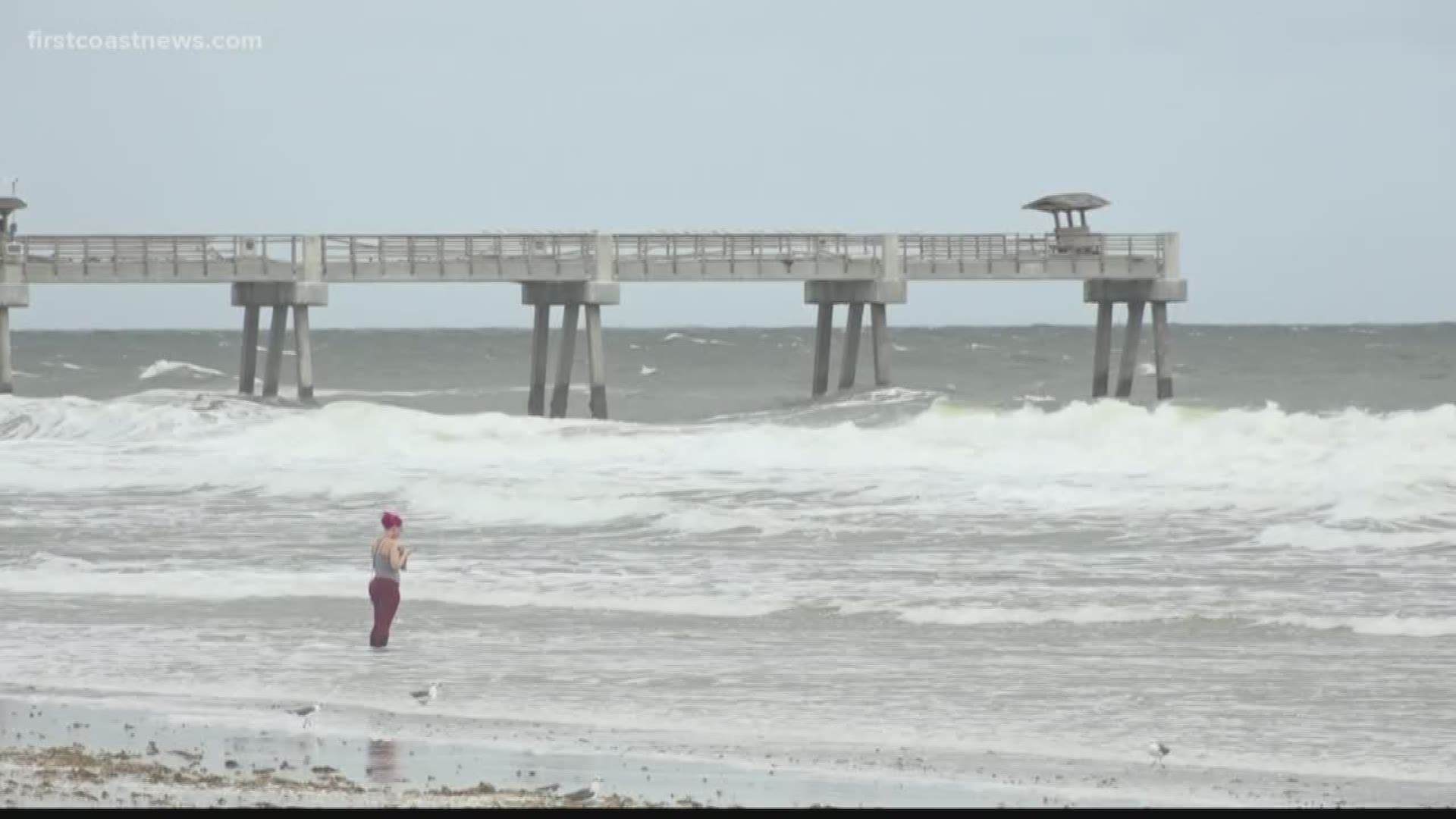 If you are not a strong swimmer, you are urged to stay out of the ocean or to only go in under the watchful eye of a lifeguard.