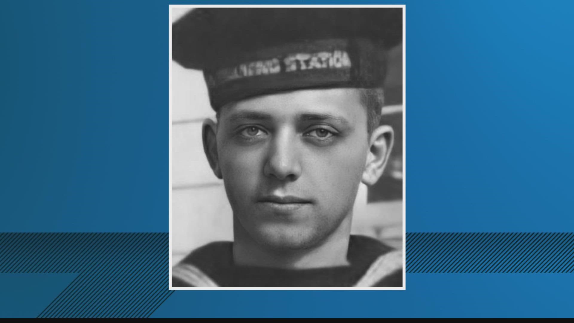 Sailor killed at Pearl Harbor finally laid to rest | firstcoastnews.com