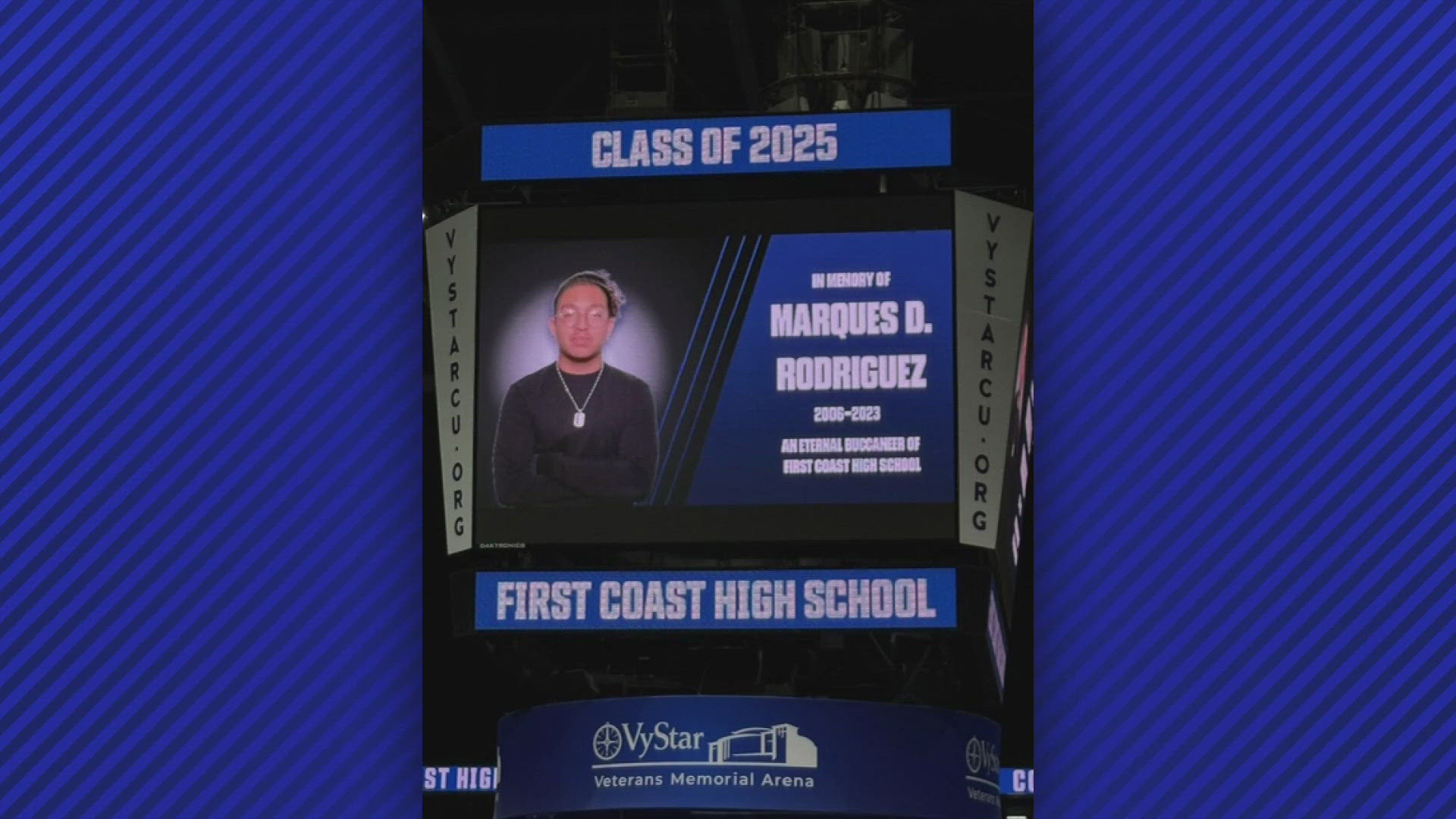 Loved ones remember Marques Rodriguez as someone with a beautiful soul and a passion for singing who brought joy and laughter to everyone around him.