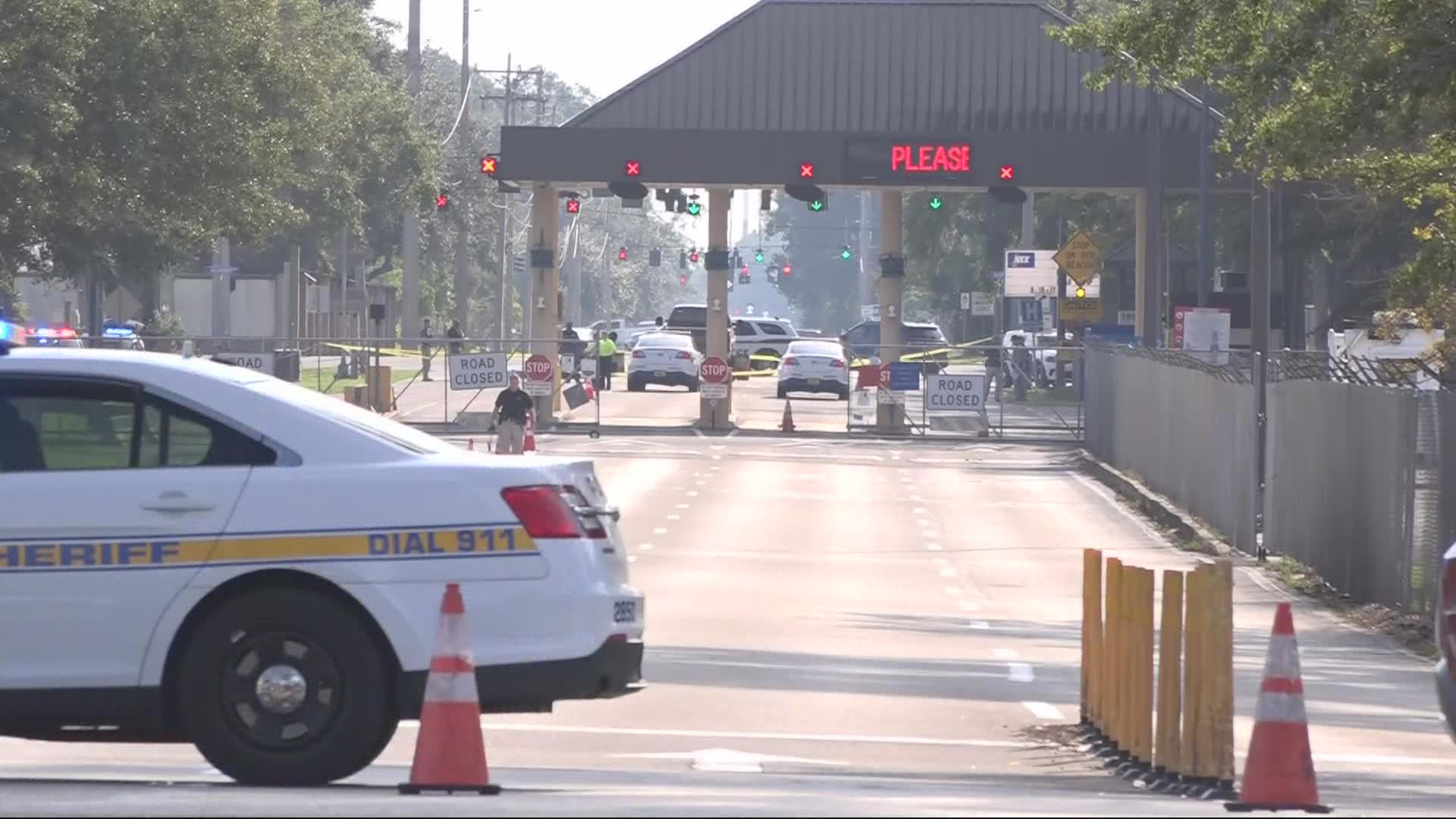 Investigators say moments before the attempt the man was involved in a hit and run just up the street.