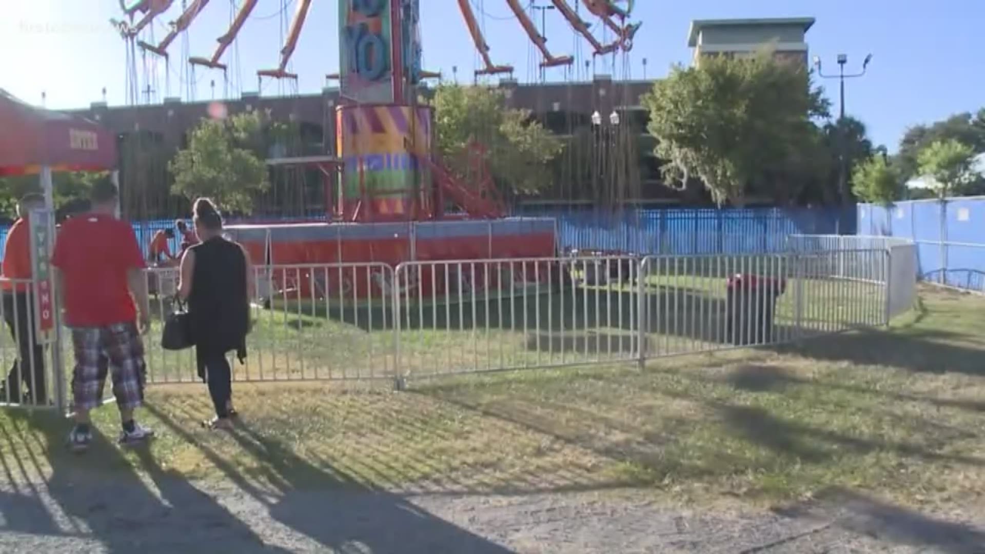 WATCH How safe are the rides at the Jacksonville Fair?