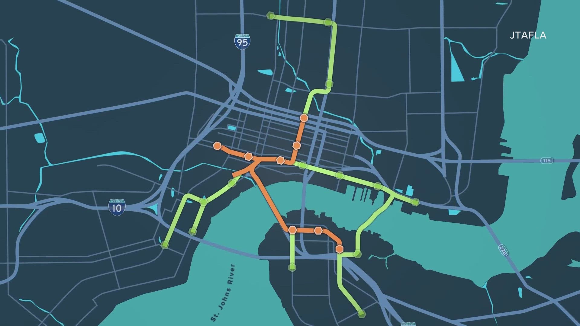 It's the latest step in JTA's Ultimate Urban Circulator, a three-phase plan implementing autonomous vehicles throughout the urban core.