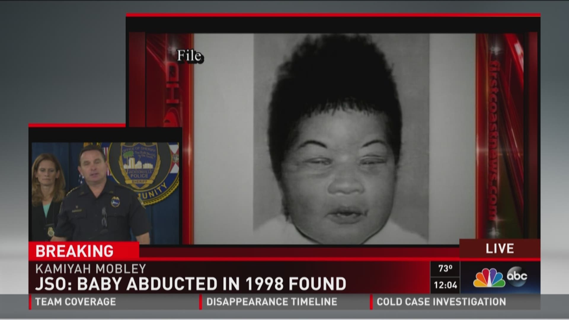 JSO: Kamiyah Mobley found 18 years after kidnapping